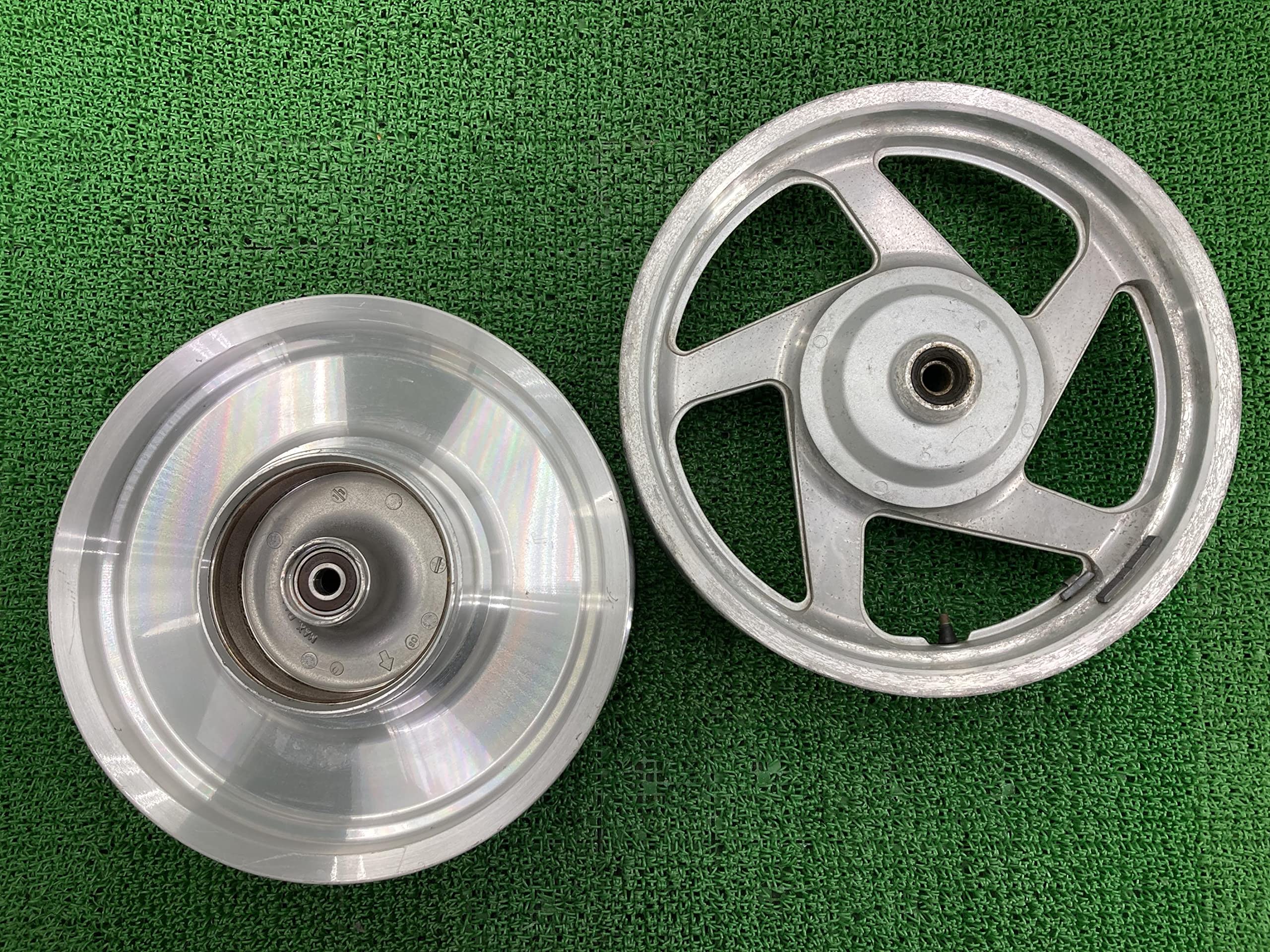 Amazon | Vツインマグナ250 ホイール 前後 ホンダ 純正 中古 バイク