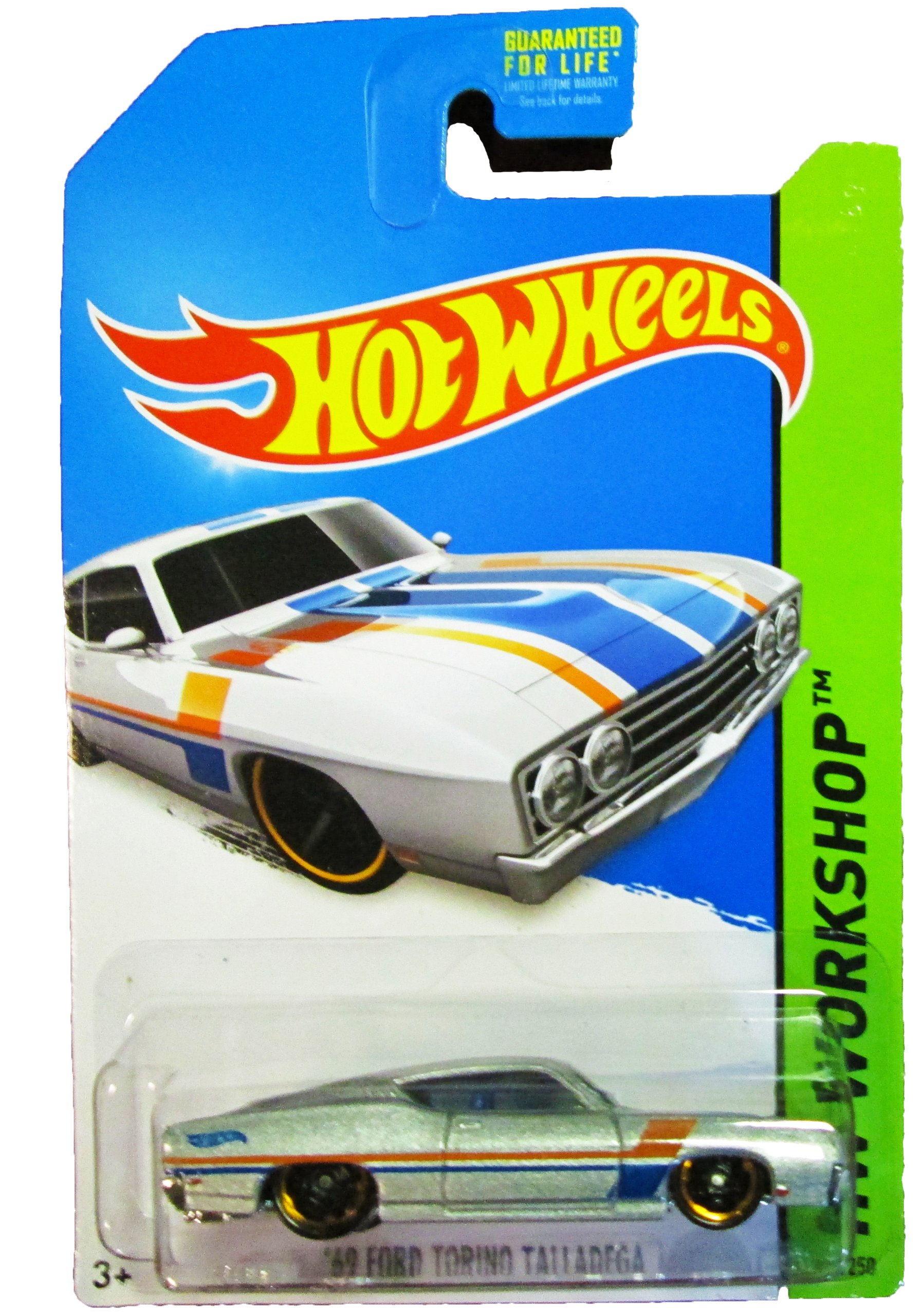 Amazon.com: Hot Wheels - 2014 HW Workshop - 235/250 - Muscle Mania