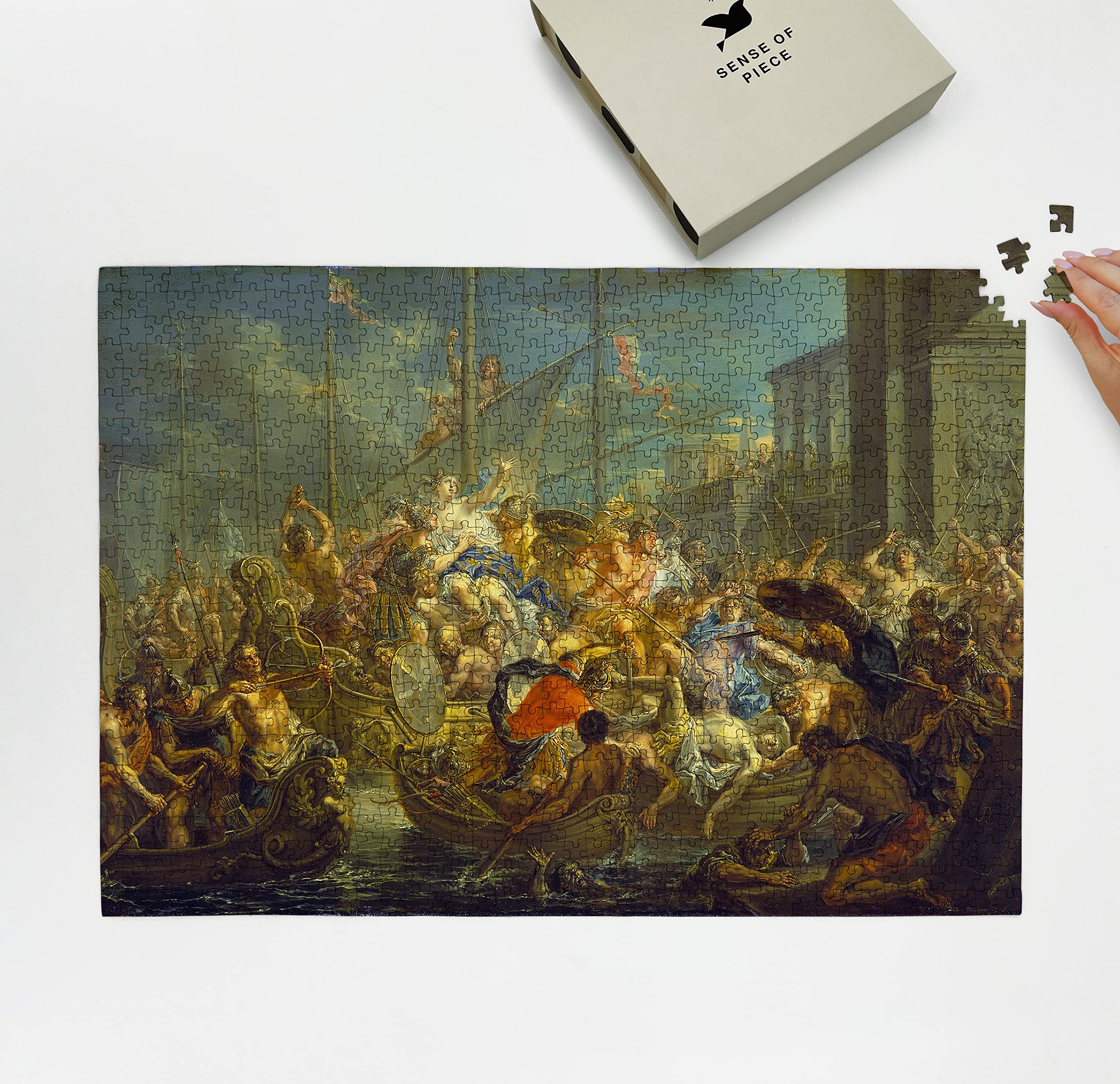 Amazon.co.jp: 1000ピース - 美術館絵画 - ジグソーパズル - ヘレンの