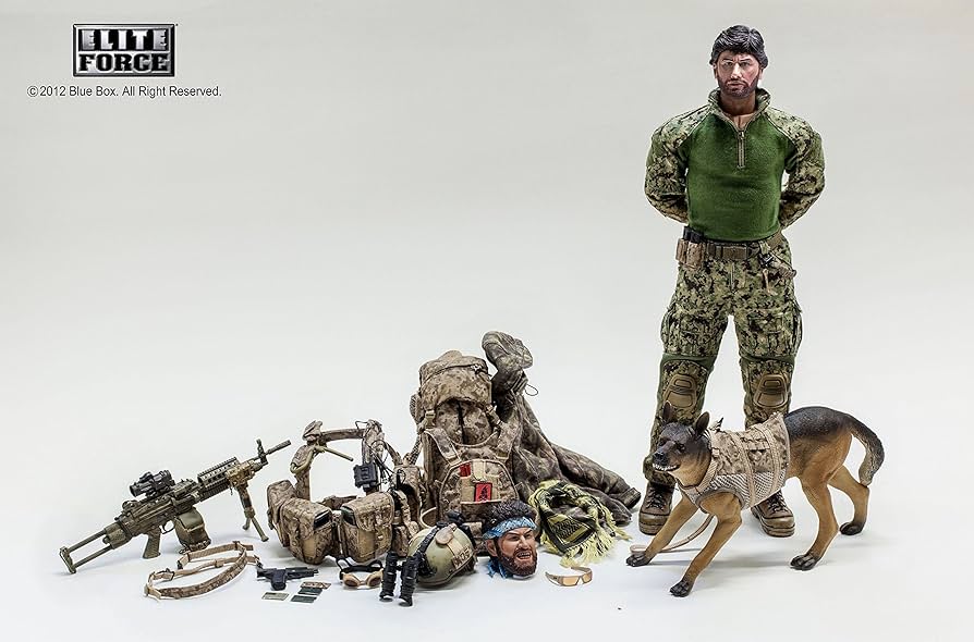 Amazon | エリートフォース SEAL TEAM SIX アメリカ海軍対テロ特殊部隊