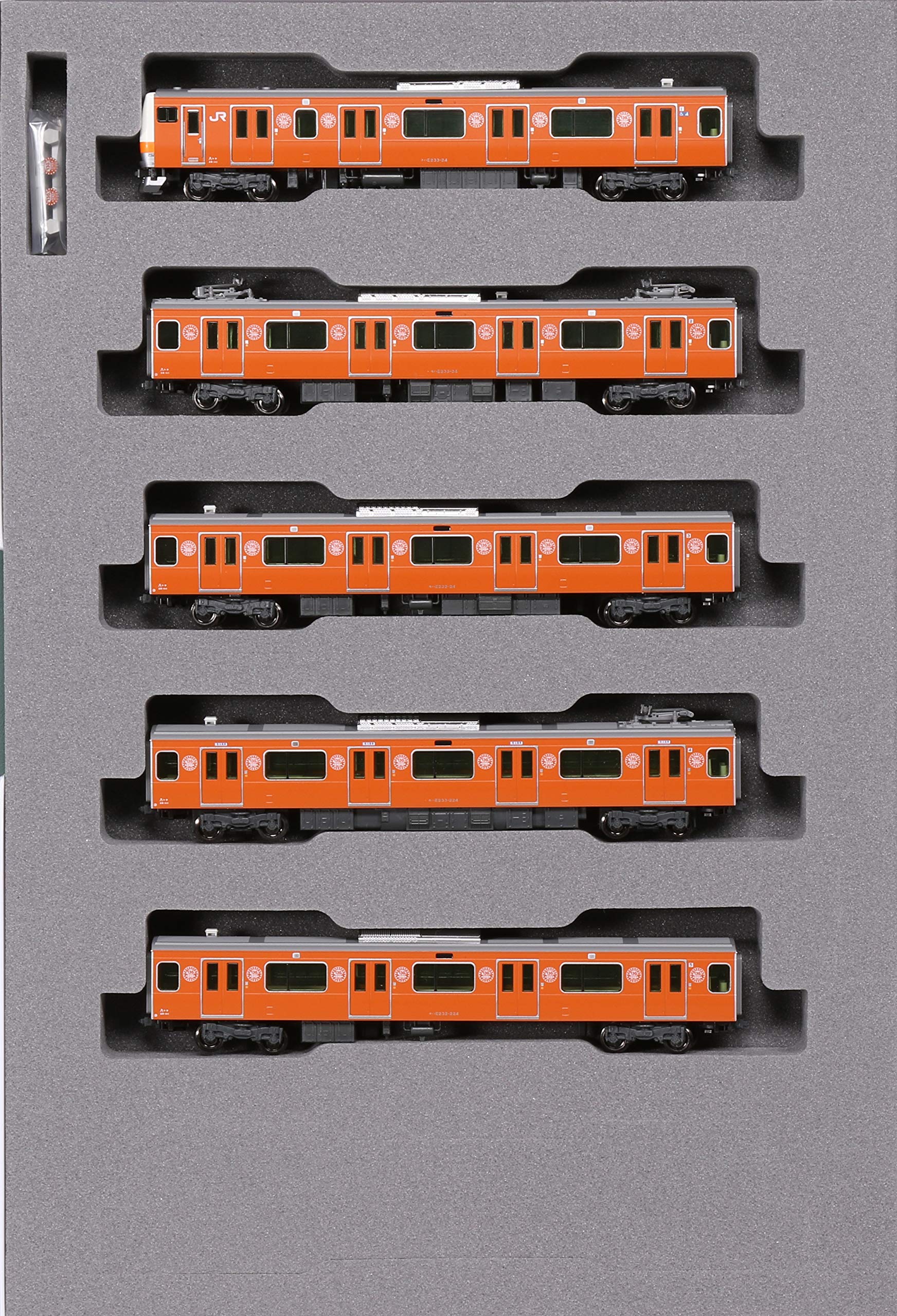 Amazon | KATO Nゲージ E233系中央線開業130周年ラッピング編成10両