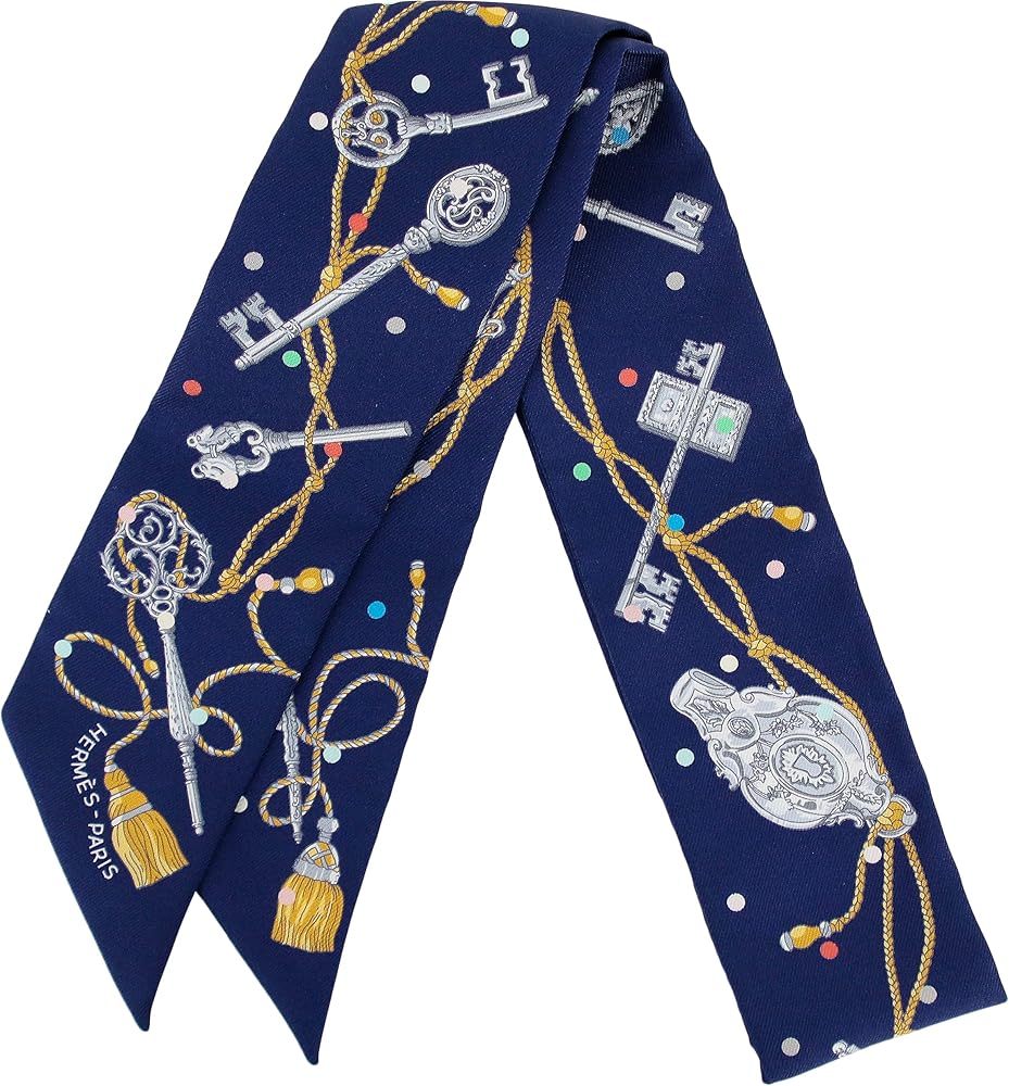 Amazon | [エルメス] ツイリー Les Cles a Pois レクレアポア シルク