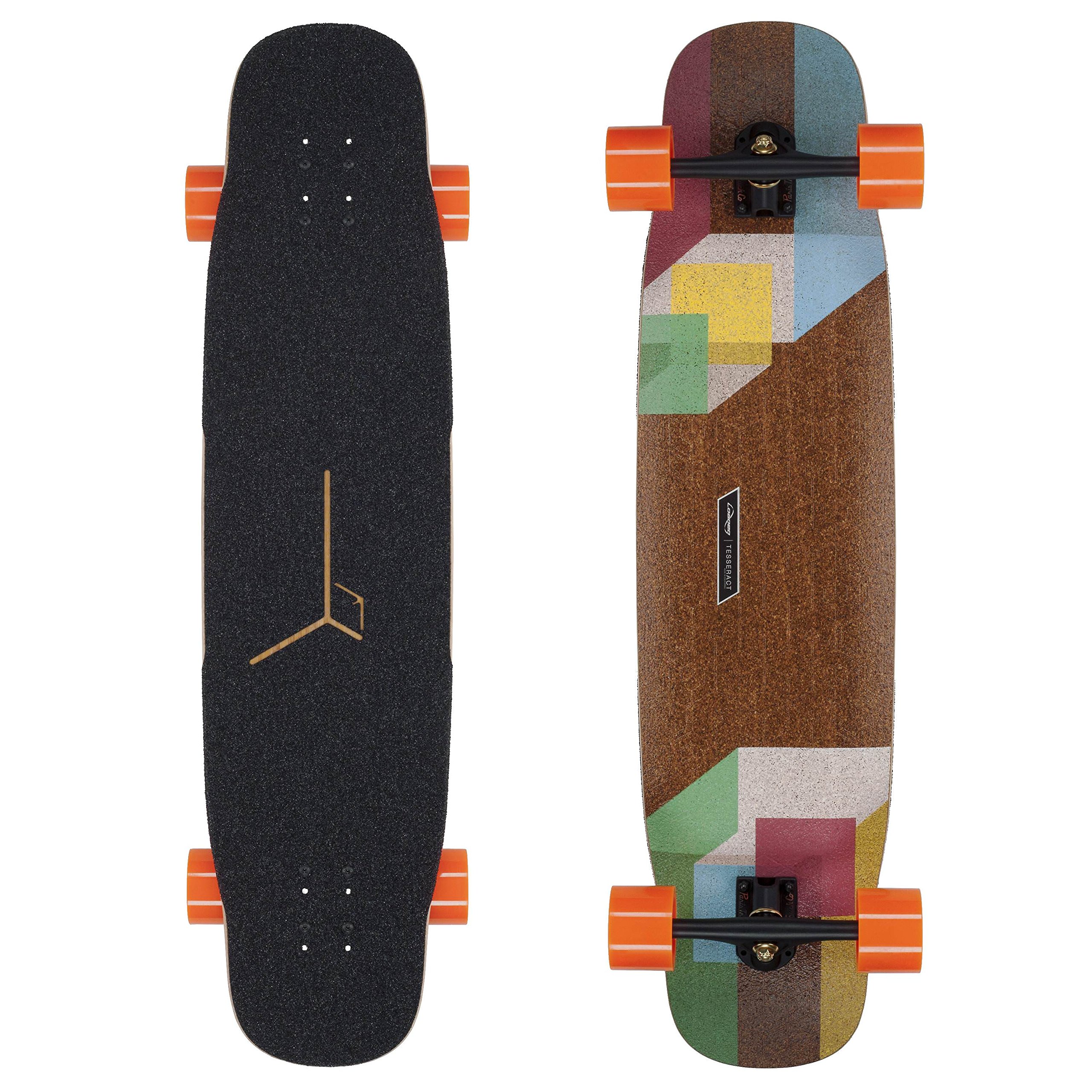 Amazon | Loaded Tesseract Double Kick Complete Longboard (Pro