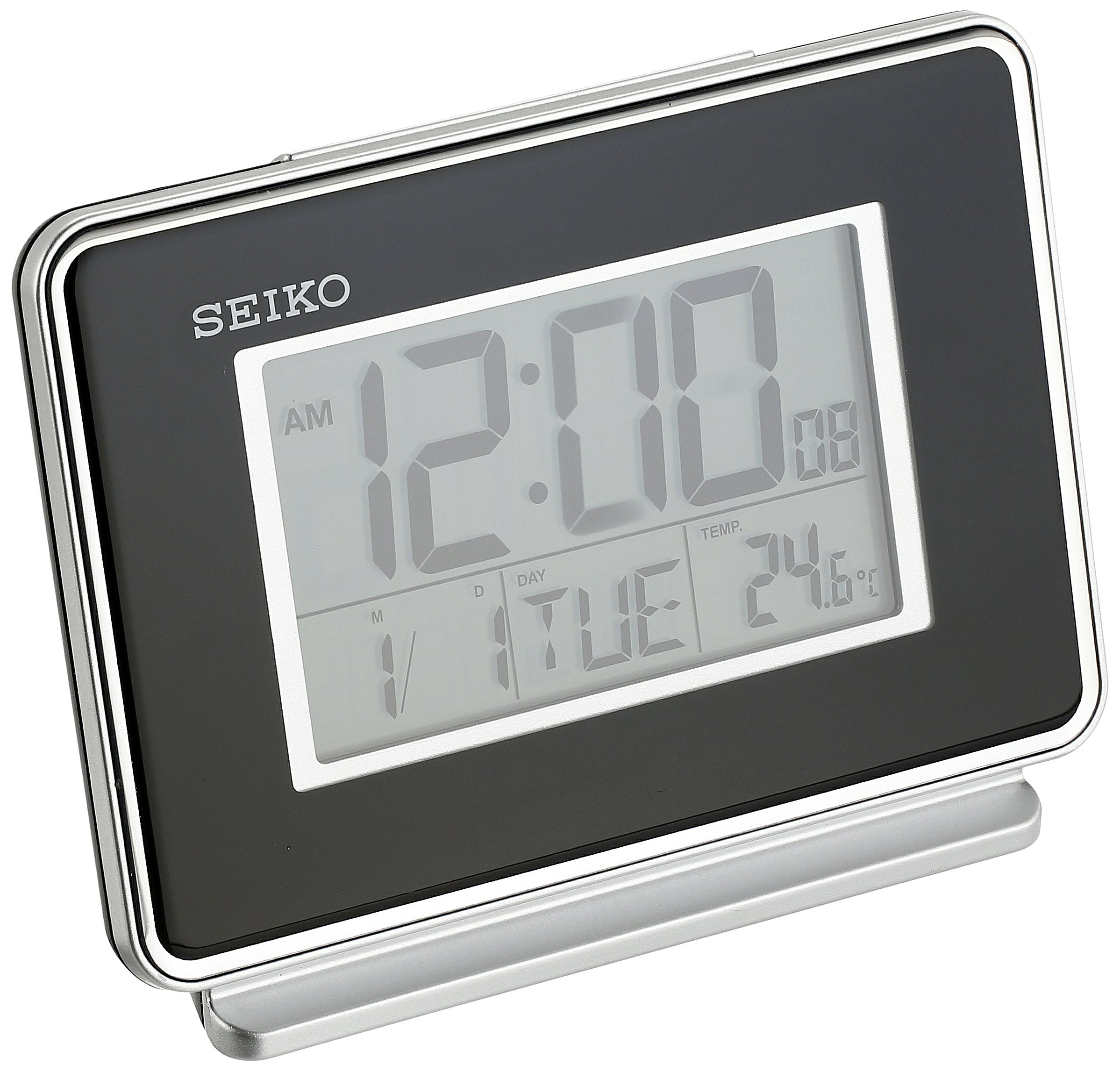 Amazon.com: SEIKO Hudson Everything Bedroom Digital Alarm Clock