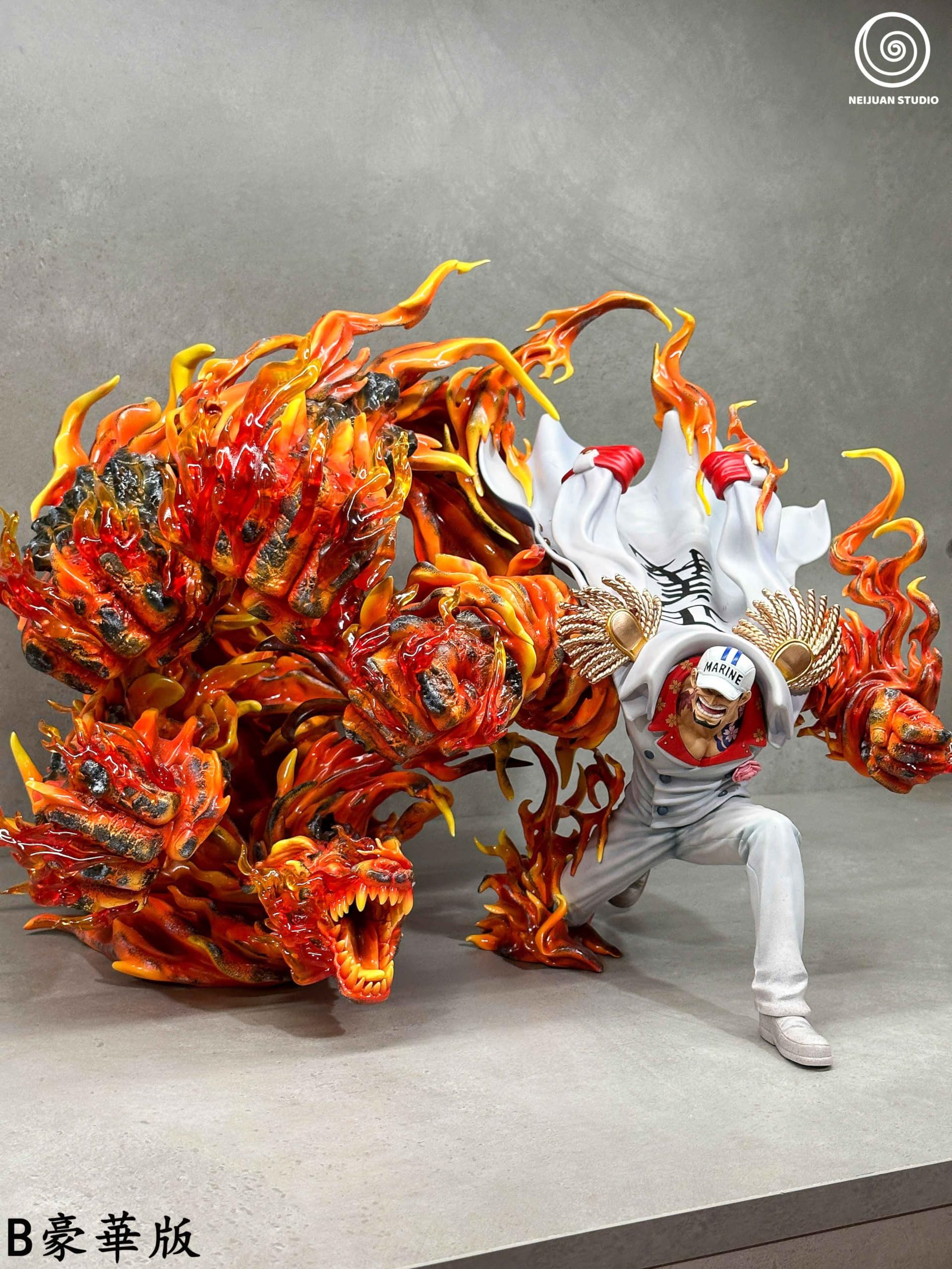 ワンピース クザン 黄猿 赤犬 ガレージキット ガレキ スタチュー⑤