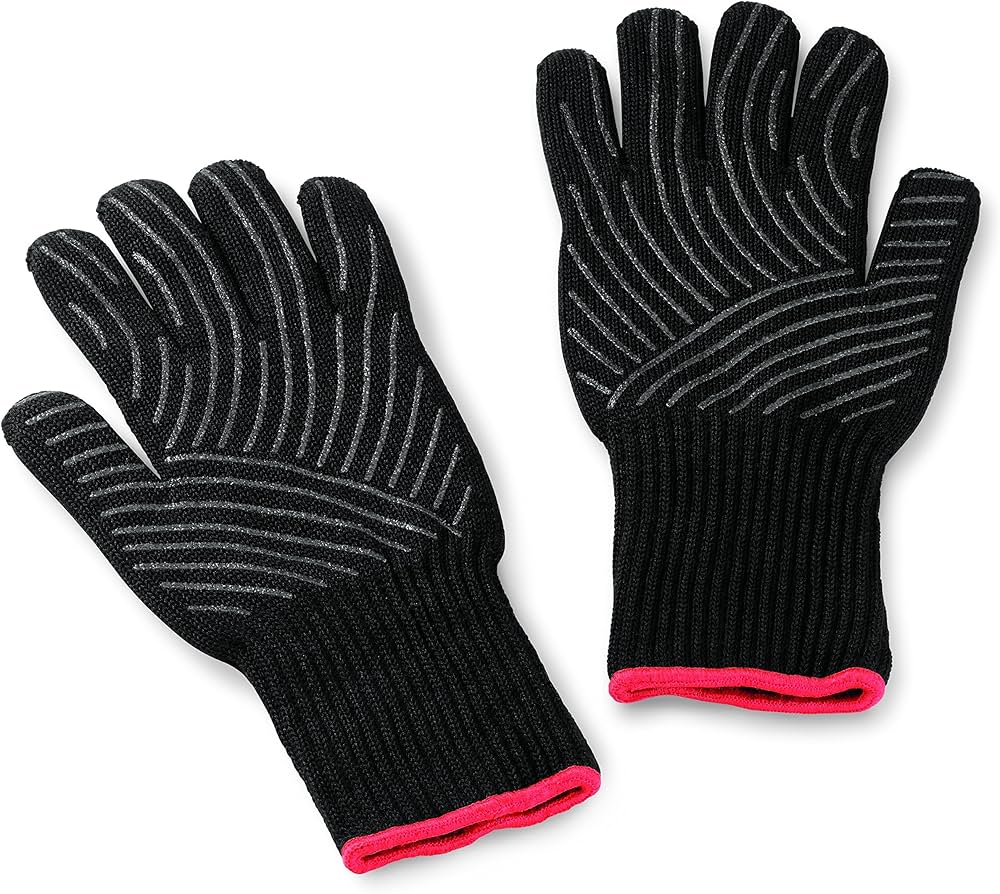 Amazon.com: Weber Premium Gloves Large/X-Large – Heat‑Resistant
