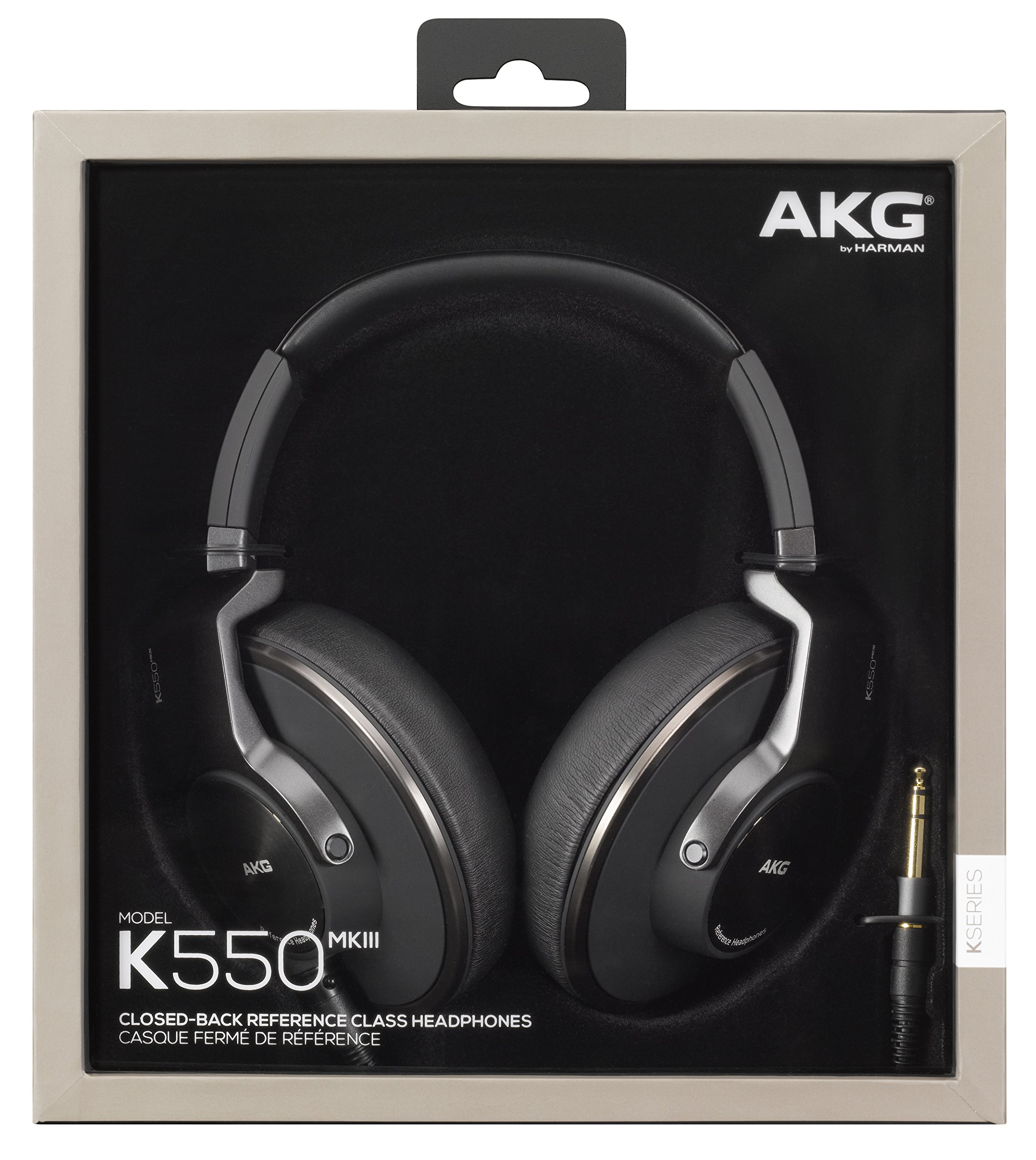 Amazon.co.jp: AKG ケーブル着脱式 K550 MK3 新世代50mm径ダイナミック