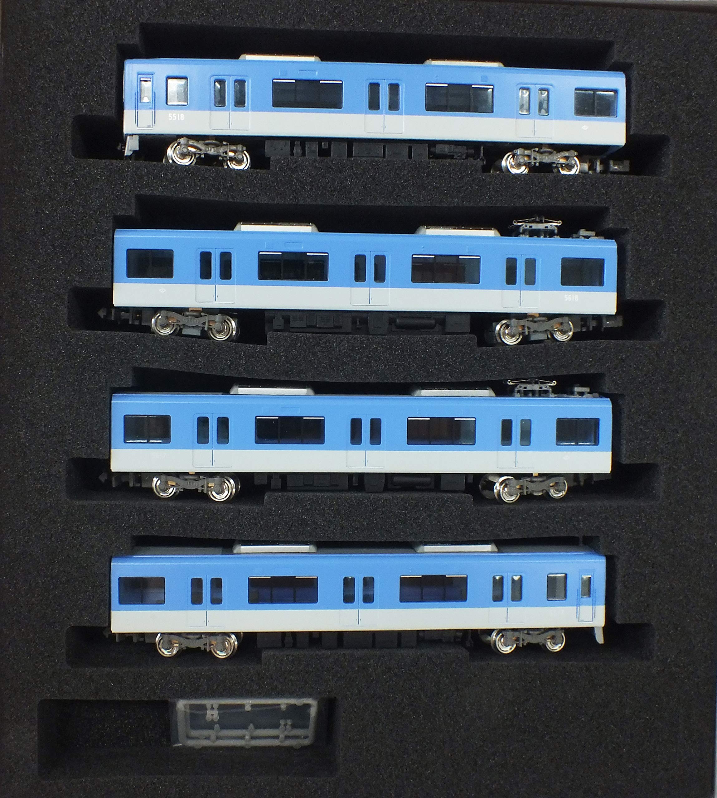 Amazon | グリーンマックス Nゲージ 阪神5500系 たいせつ がギュッと