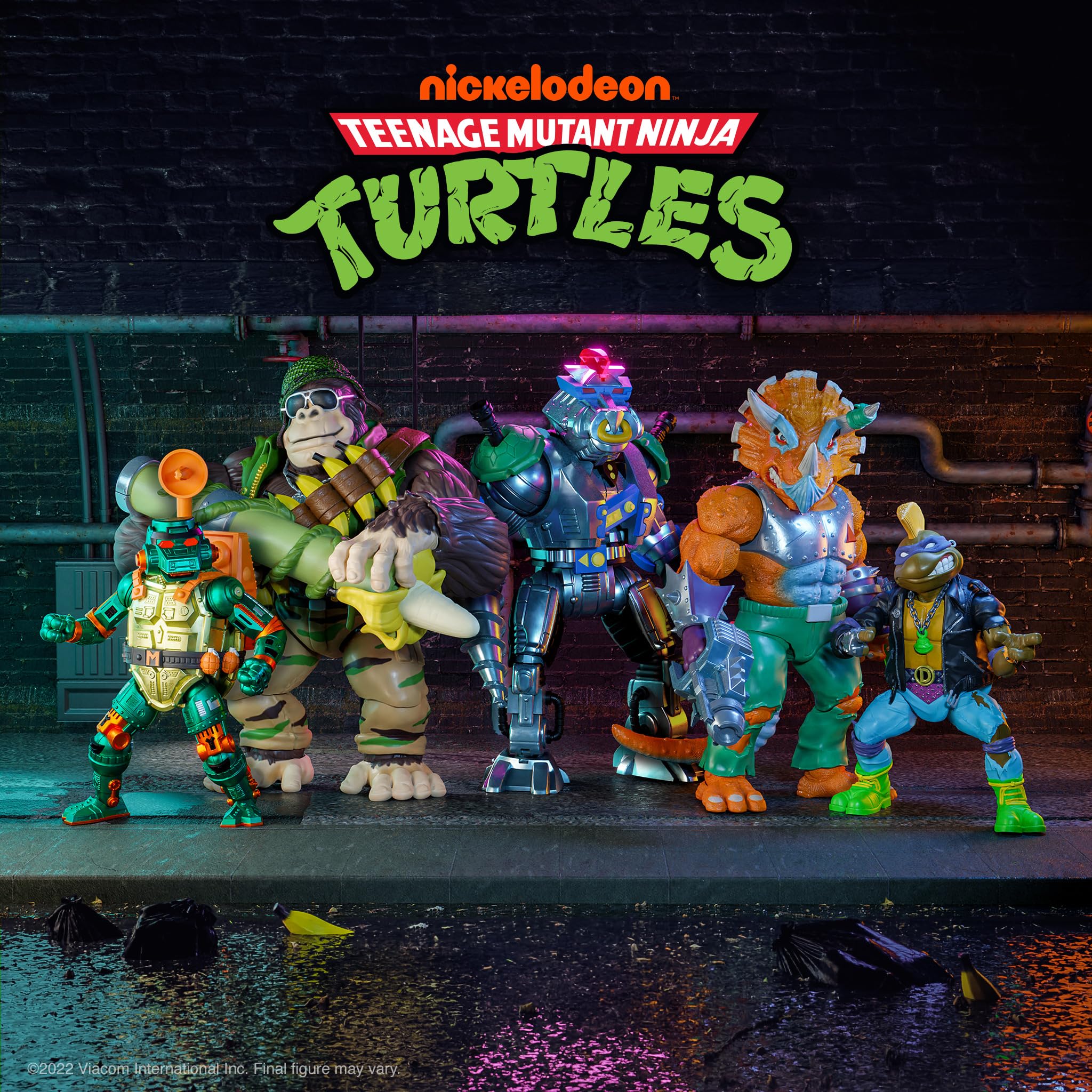 Amazon.com: Super7 ULTIMATES! Teenage Mutant Ninja Turtles