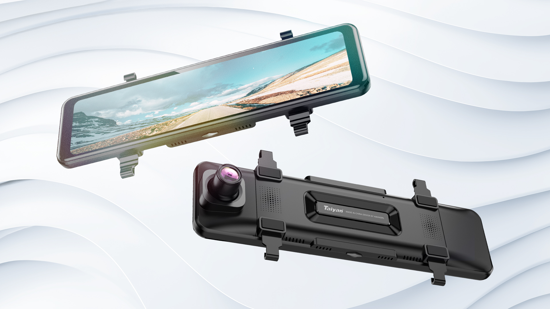 Amazon | ドライブレコーダー ミラー型 4K 【2025革新型&11.26インチ