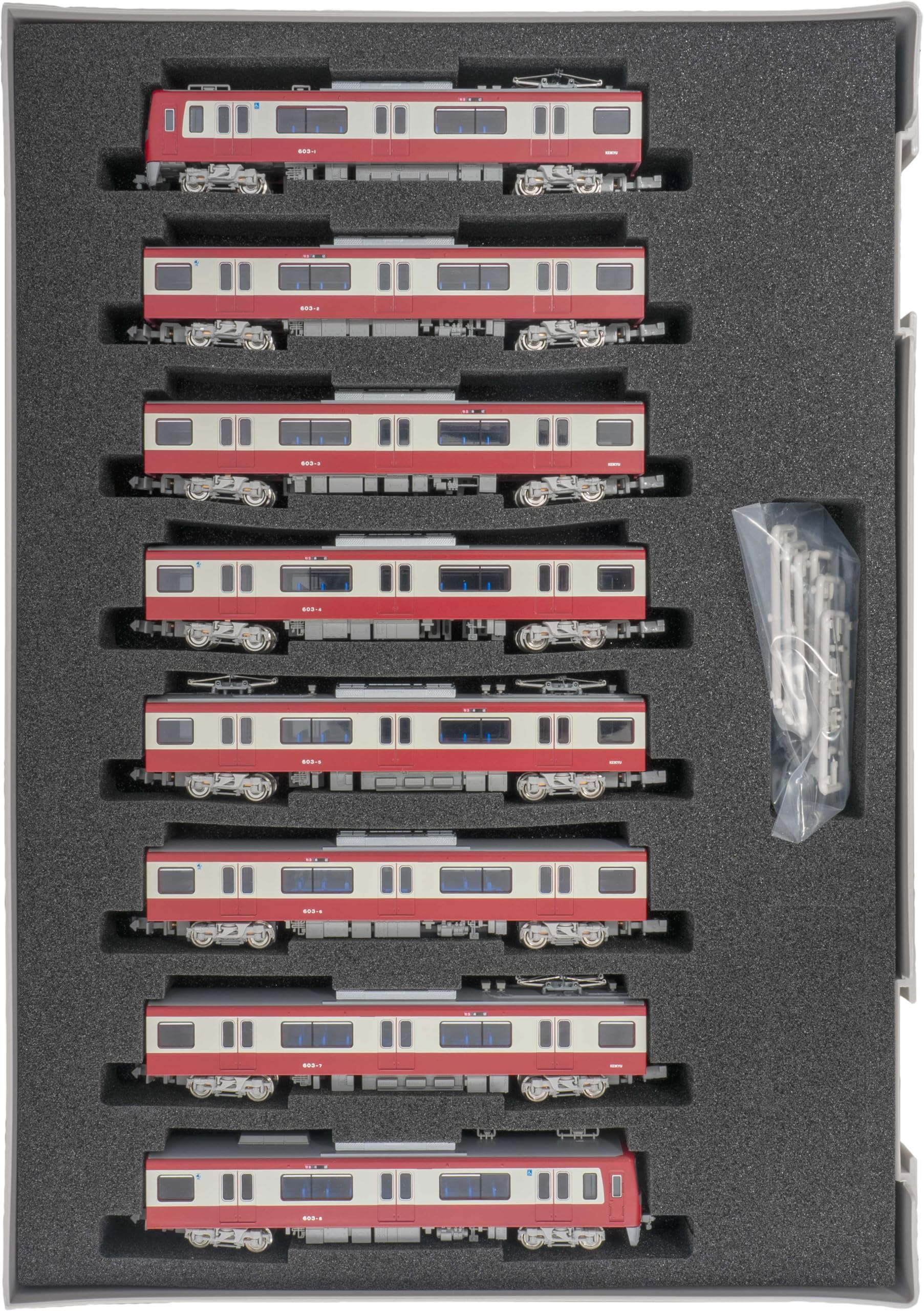 Amazon | グリーンマックス Nゲージ 京急600形 登場時 8両編成セット