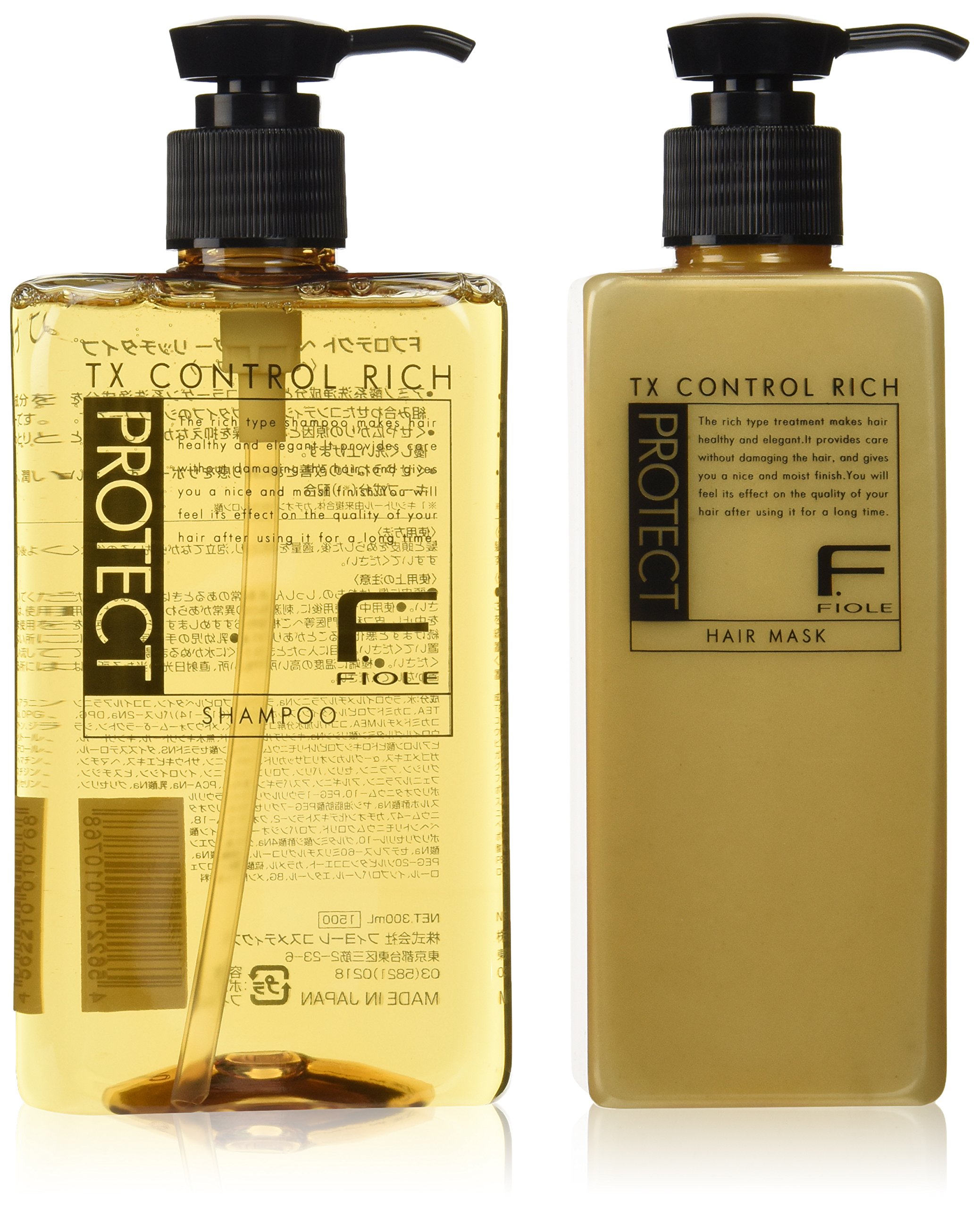 Amazon | フィヨーレ Fプロテクト シャンプー リッチ 300ml マスク