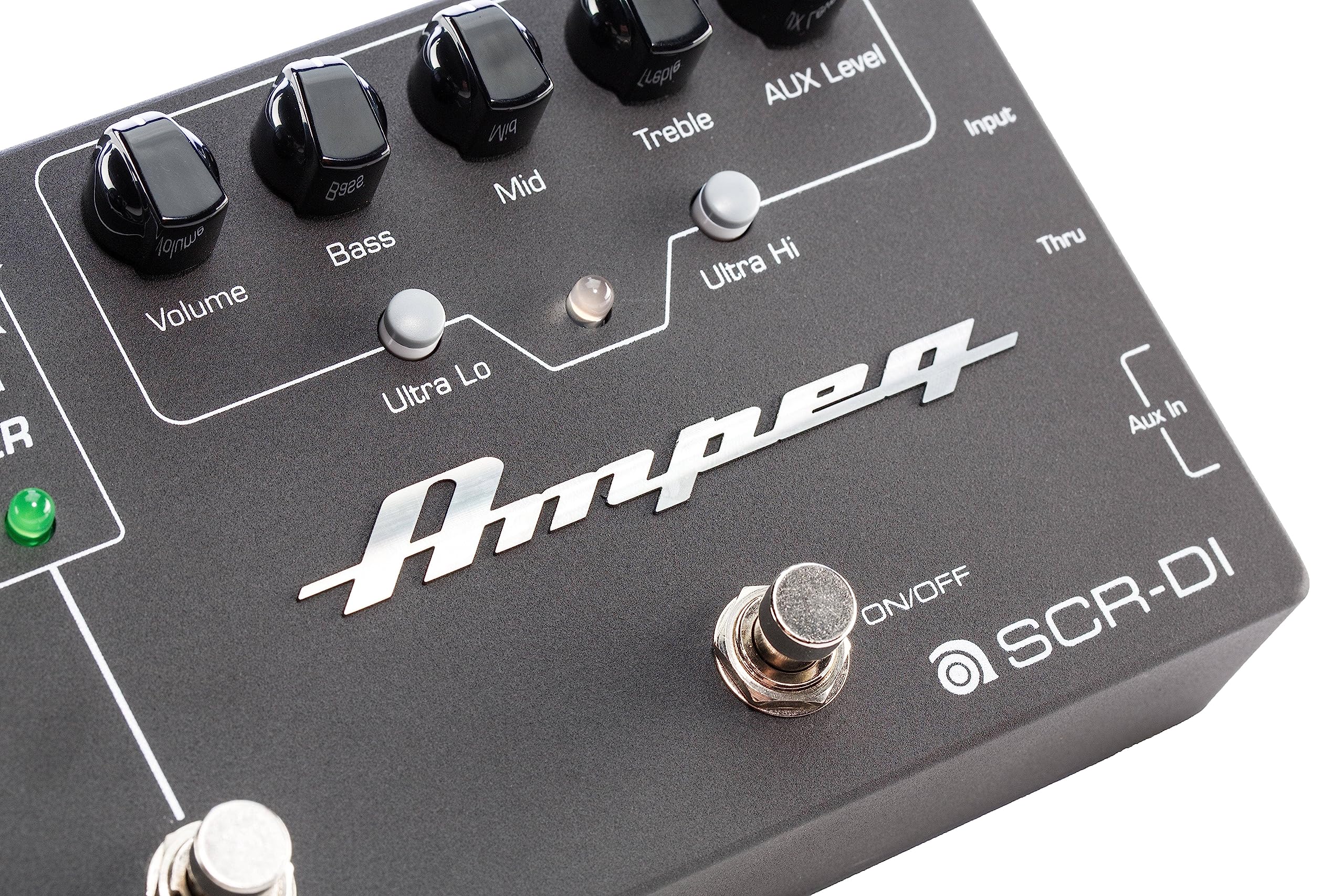 Amazon.co.jp: Ampeg/SCR-DI アンペグ ベース用プリアンプ/オーバー