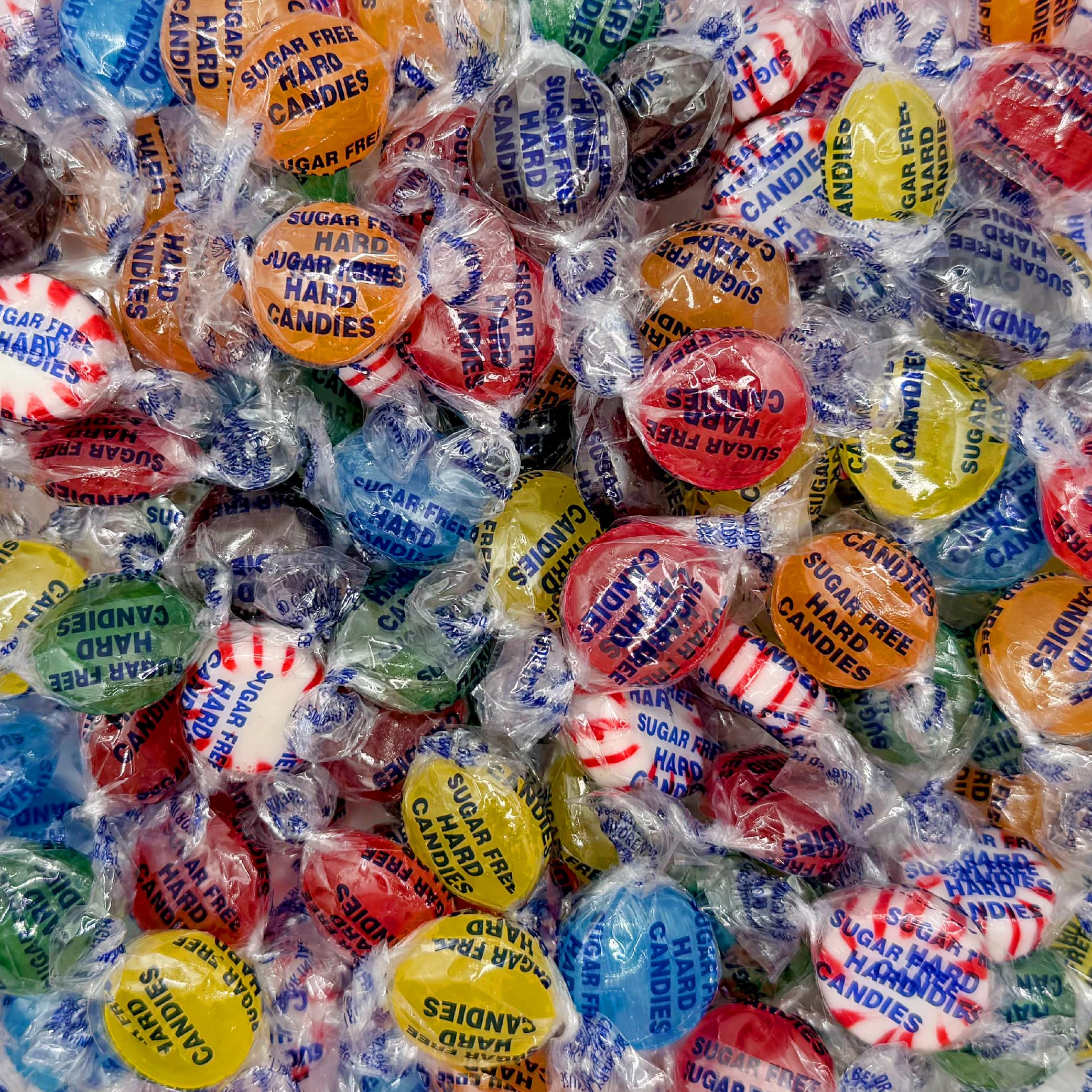 Amazon.com : Sugar-Free Hard Candy - 2 Pound Pack - Assorted