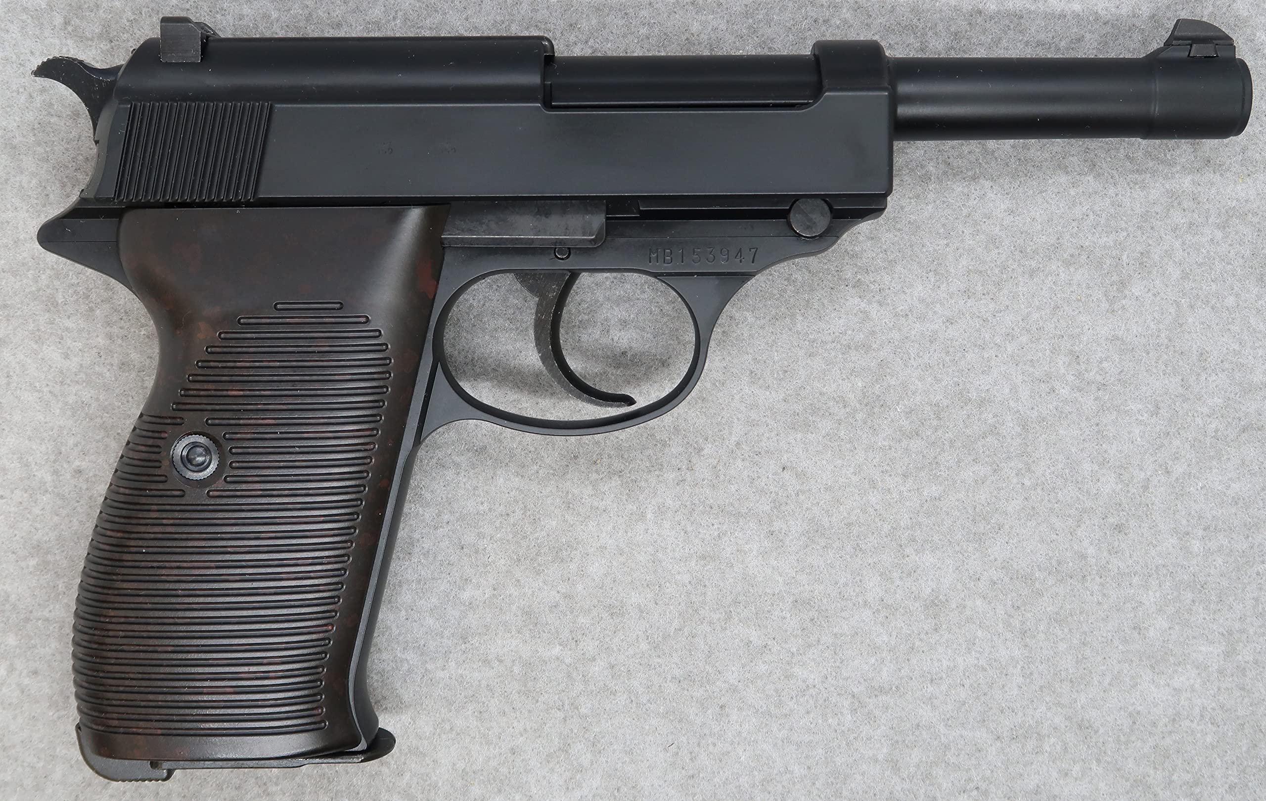 Amazon | マルゼン ワルサーP38 ac41 ブラックモデル 18歳以上ガス