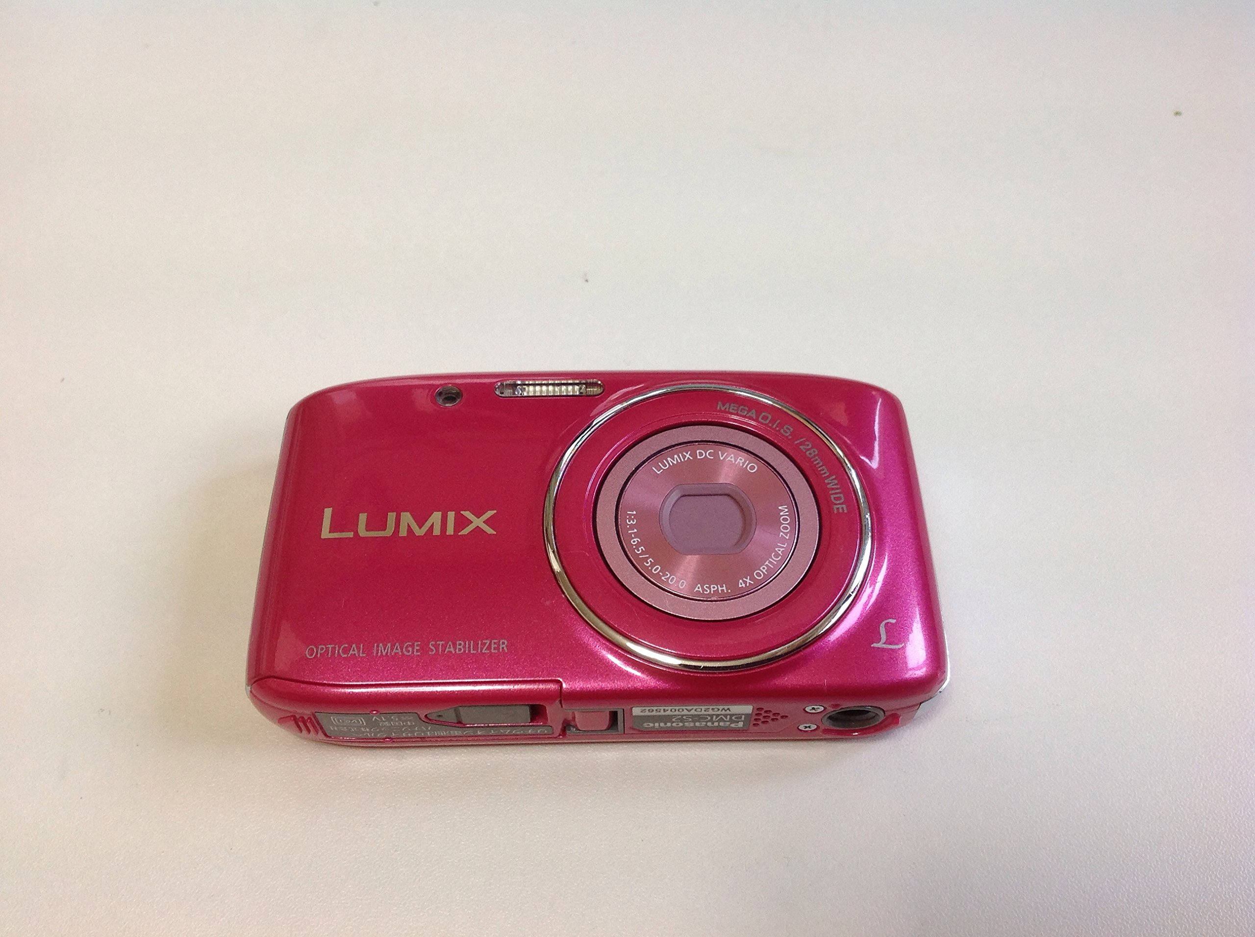 Amazon | パナソニック デジタルカメラ ルミックス S2 光学4倍 ピンク