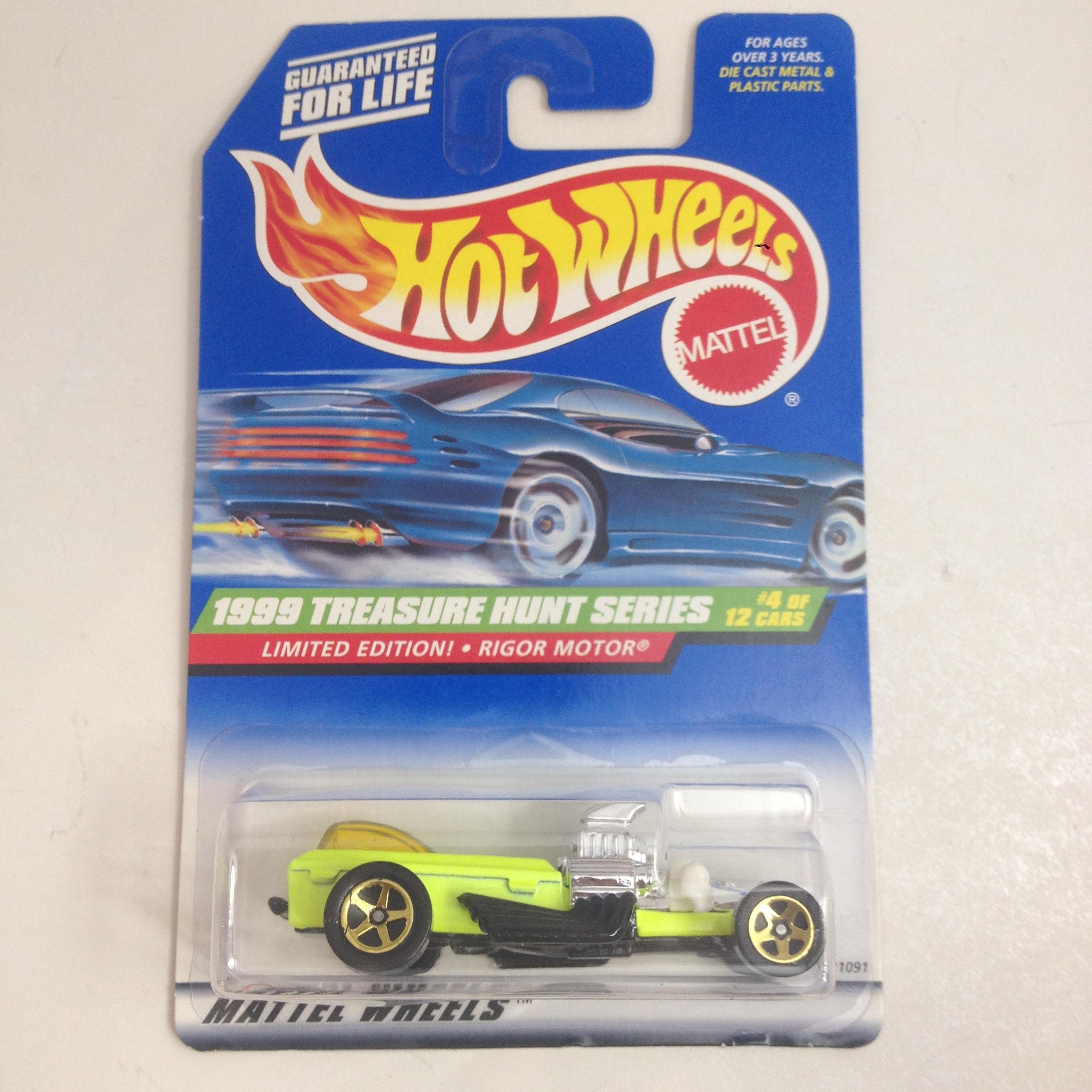 Amazon.com: Hot Wheels - Mattel Wheels - Limited Edition Treasure