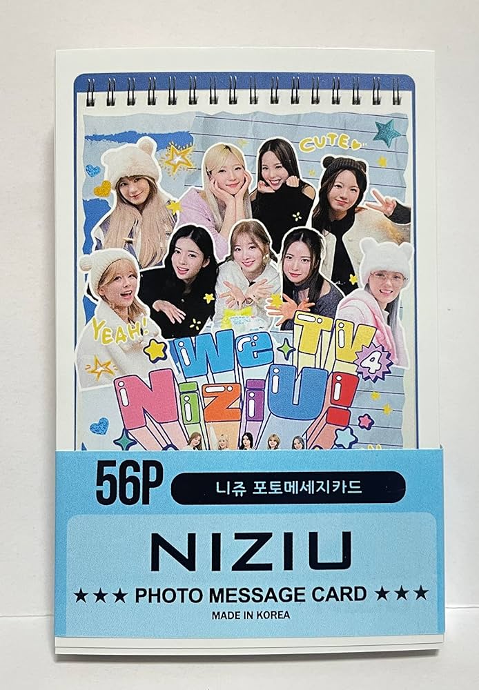 Amazon | NiziU ニジュー グッズ フォトカード 56枚 セット (NiziU