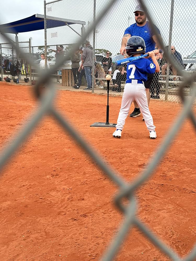 Amazon | タナーティー ジュニアユースバッティングティー 高さ46-64cm