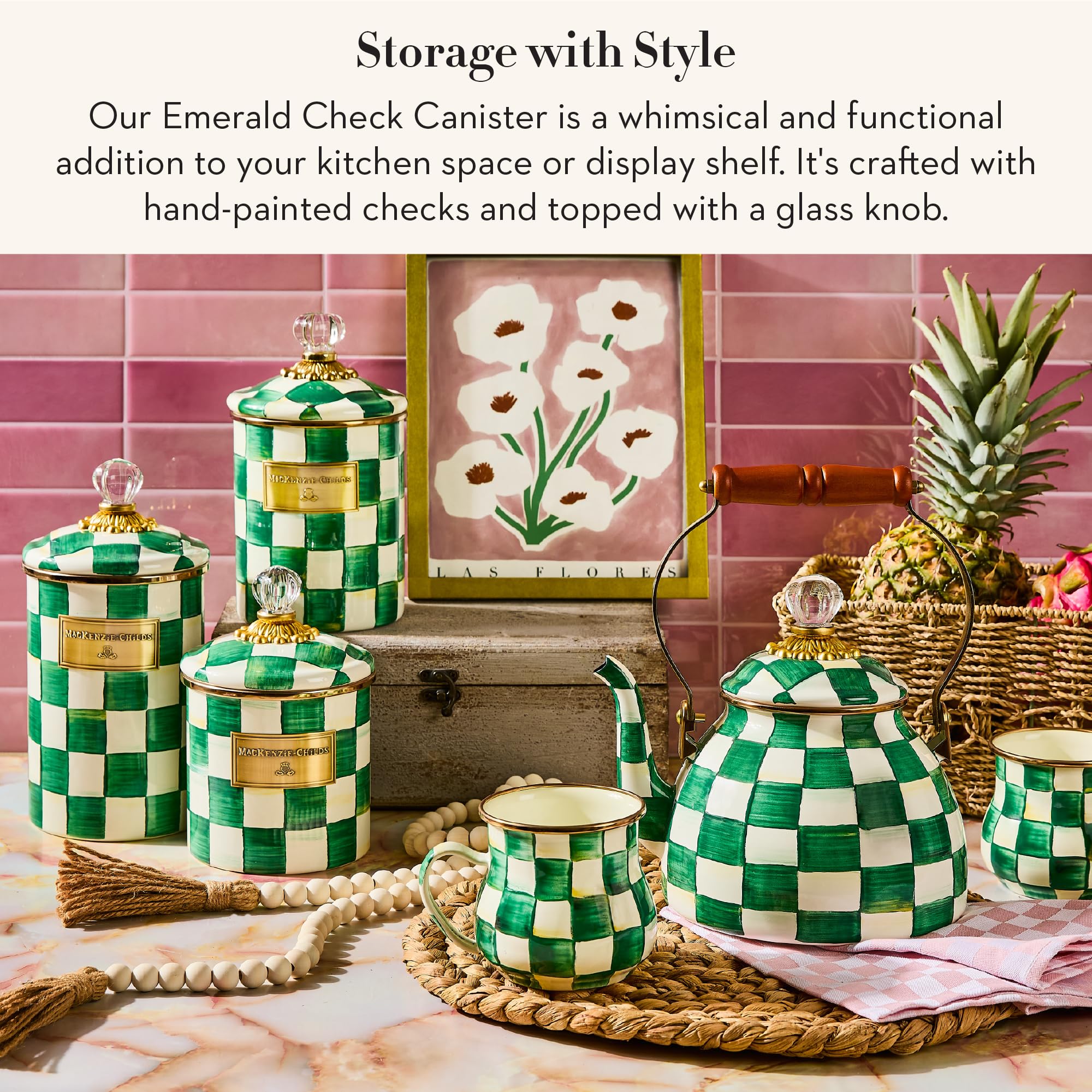 Amazon.com: MacKenzie-Childs: Kitchen Storage & Organization