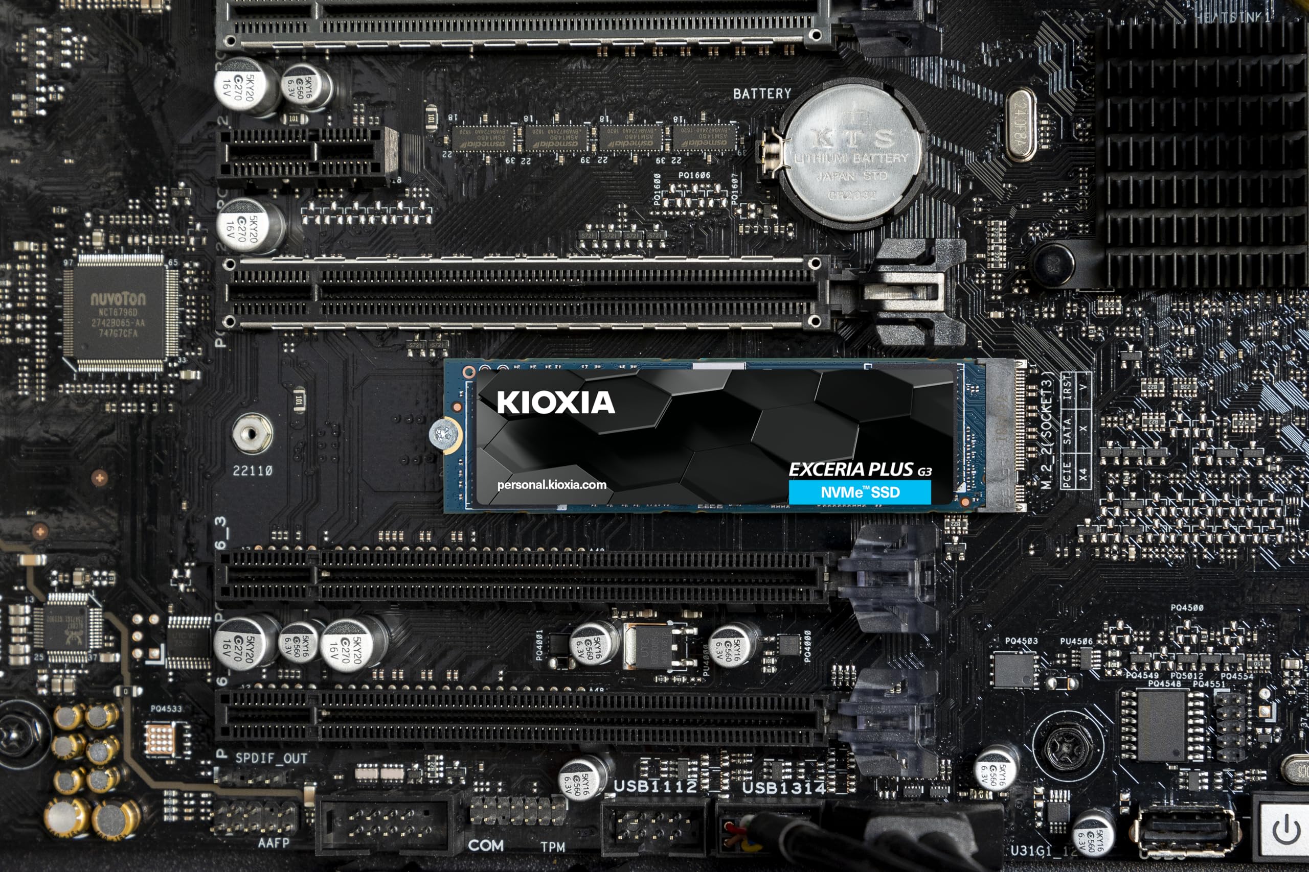 Amazon | KIOXIA EXCERIA 2TB plus G3 NVMe™ SSD。 | KIOXIA | 内蔵SSD