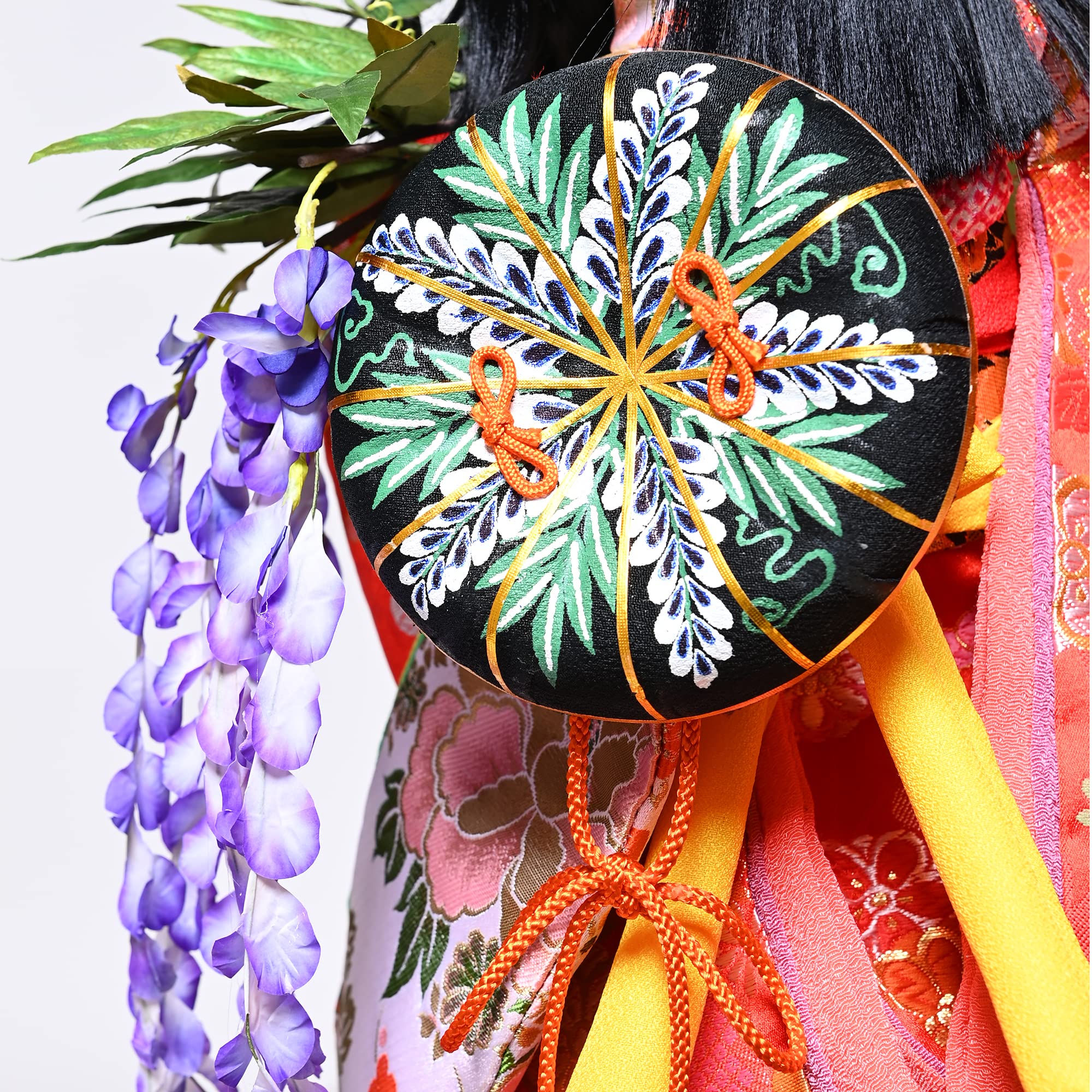 Amazon.co.jp: 【舞踊人形】8号舞踊 藤娘：敏光作【浮世人形】 : おもちゃ