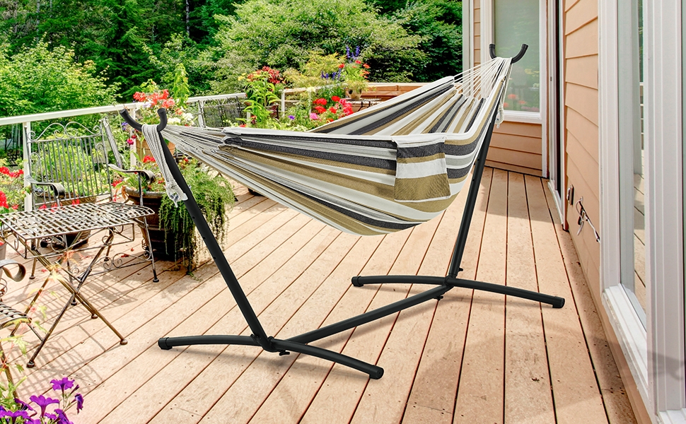 テーブル・チェア・ハンモック Backside summit design