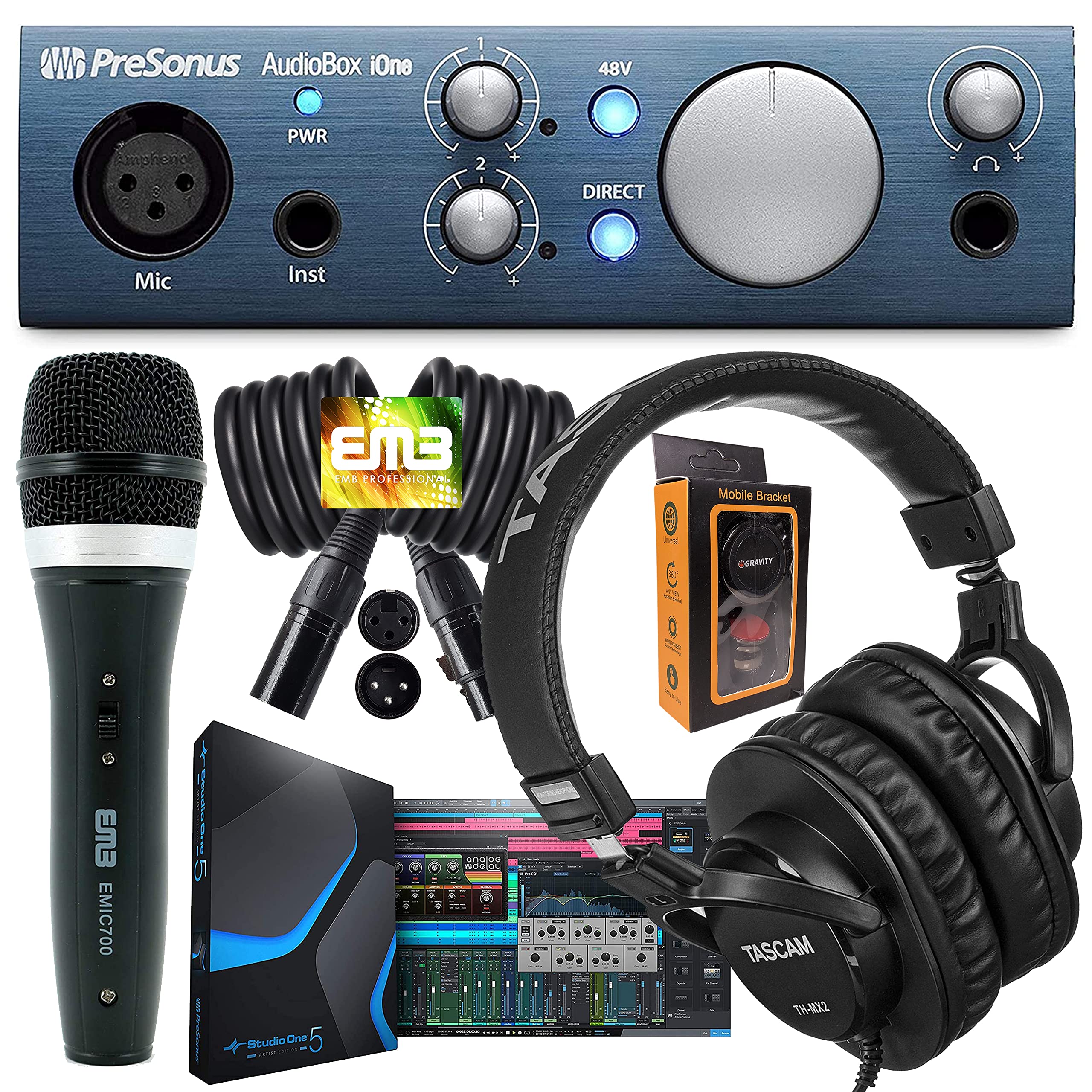 PreSonus AudioBox iOne ほぼ未使用 登録解除済 AudioBox iOne – PreSonus