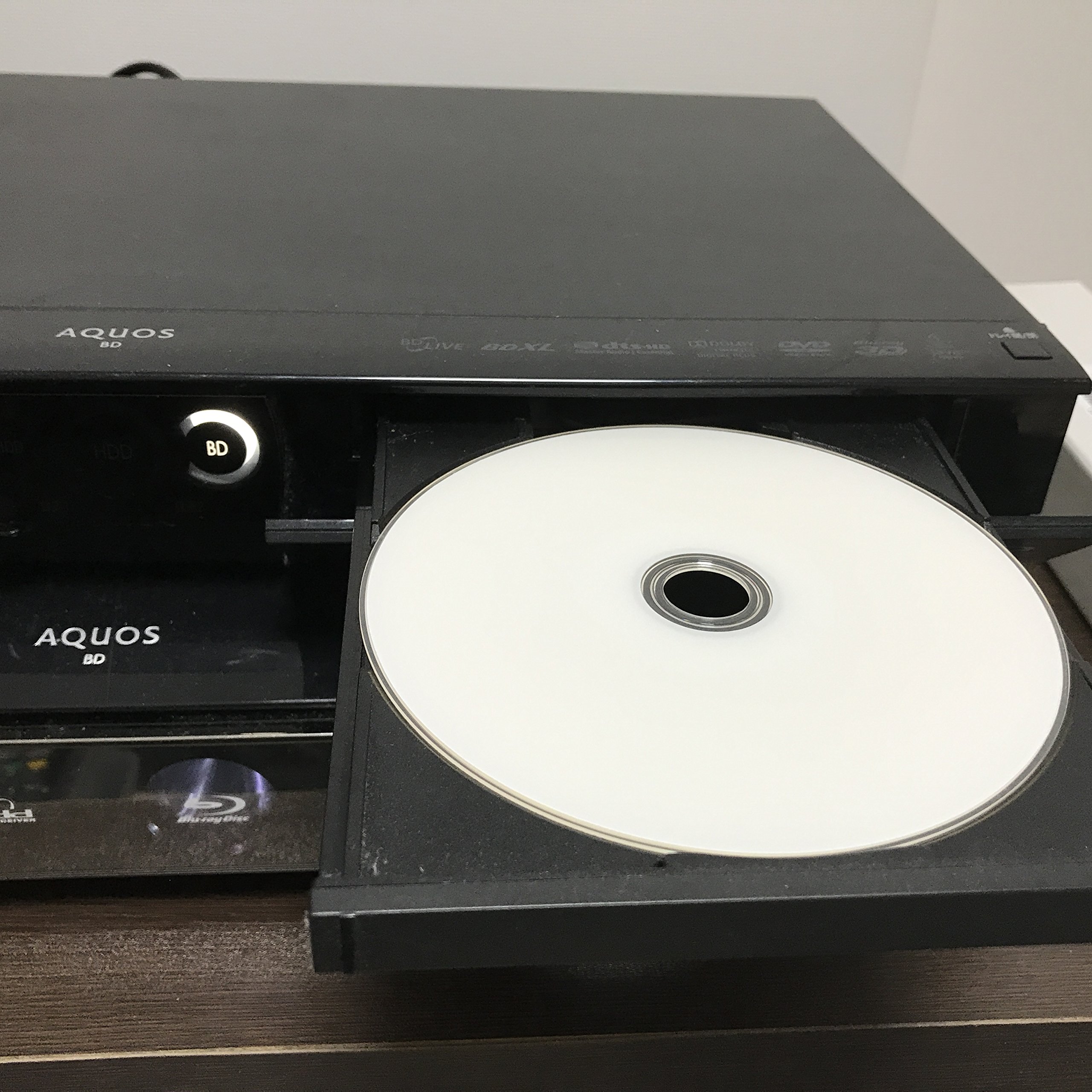 Amazon | シャープ 500GB 2チューナー ブルーレイレコーダー AQUOS BD