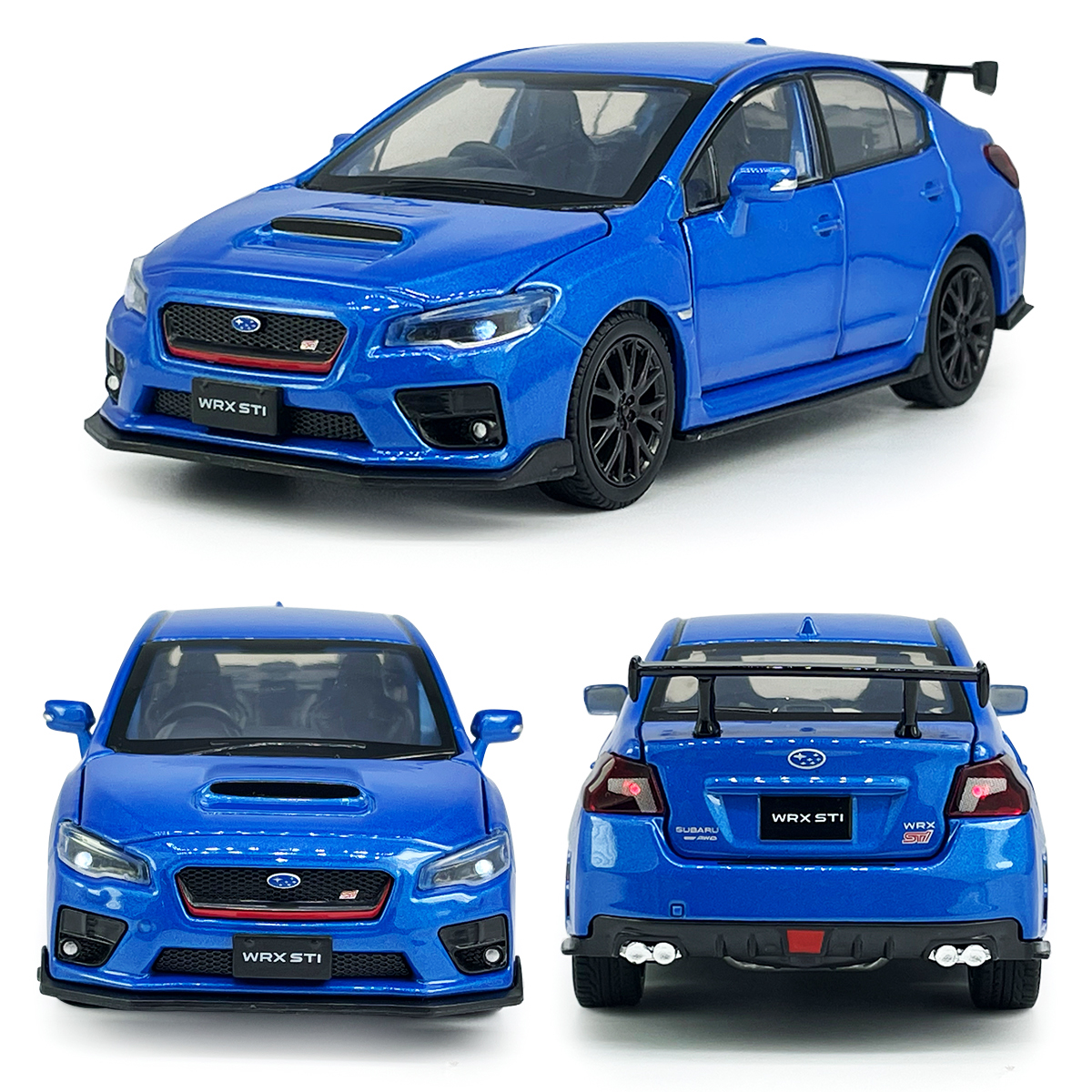 Amazon.com: 2016 Impreza WRX STI S207 Diecast Model Cars Racing