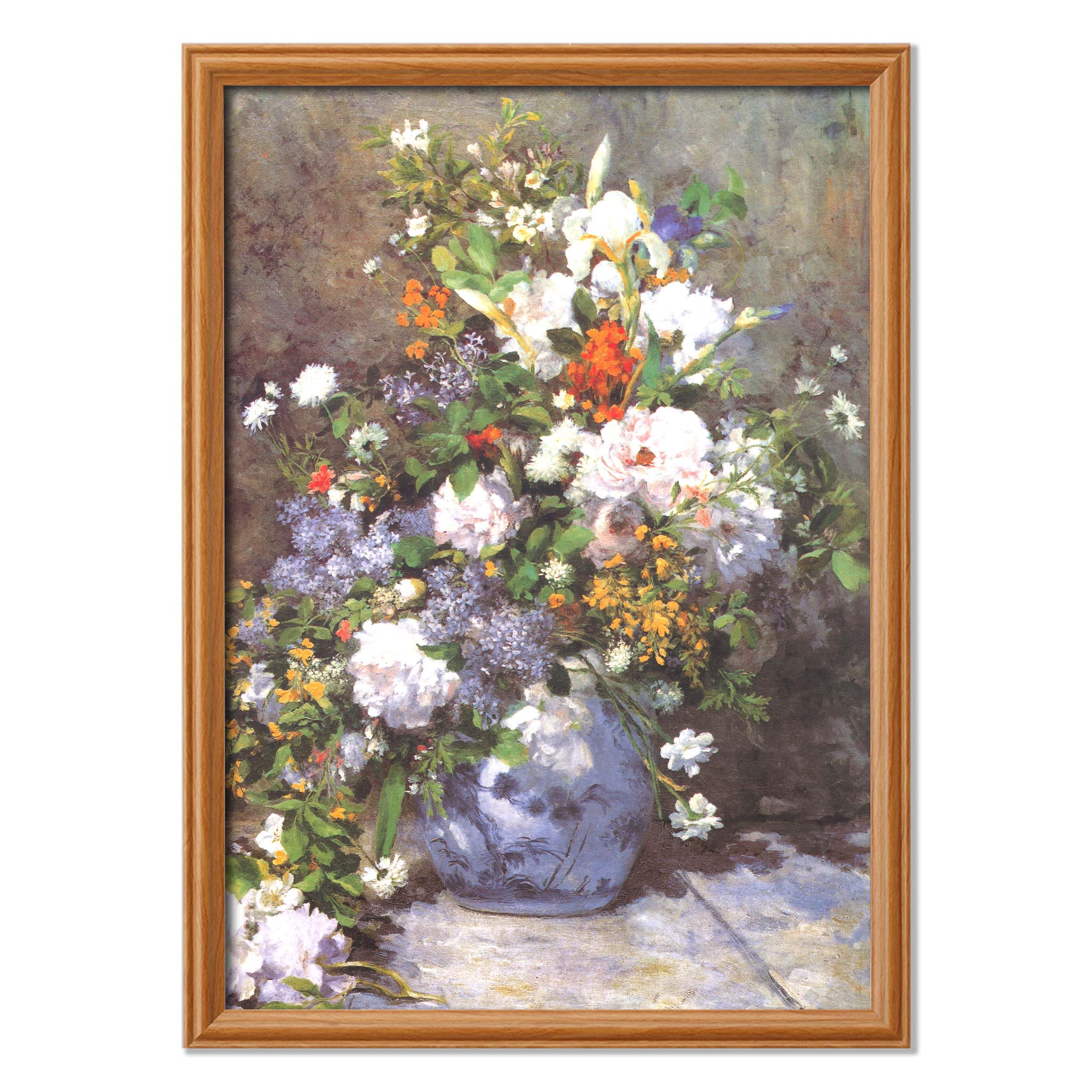 Amazon.co.jp: ルノワール名画額(PB)A3 (花瓶の花) : ホーム＆キッチン