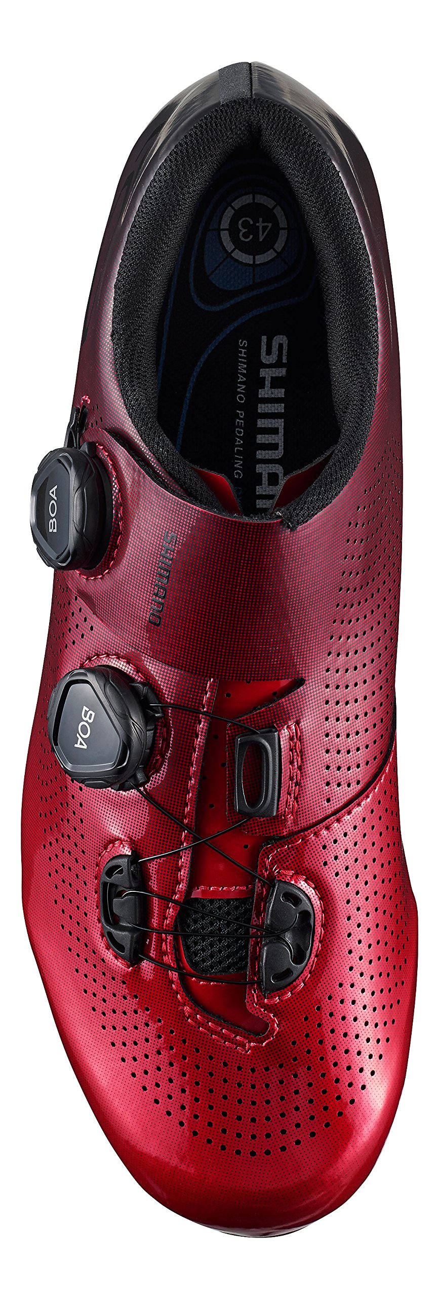 SHIMANO DYNALAST RC7 レッド サイズ42