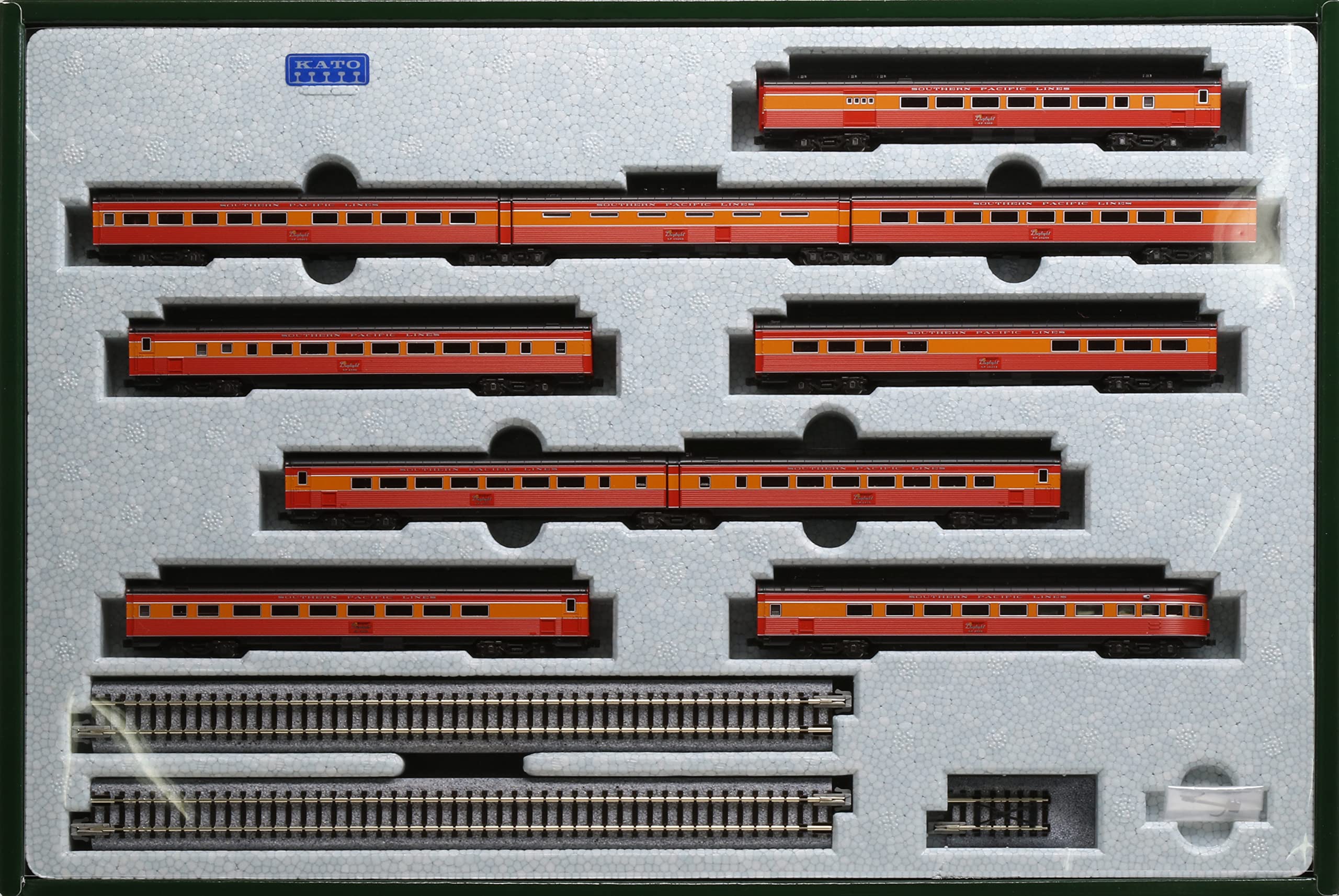 Amazon | KATO Nゲージ サザン・パシフィック鉄道 モーニング・デイ