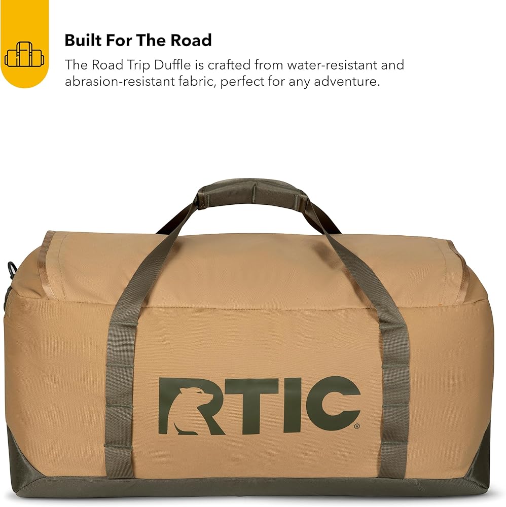 Amazon.com | RTIC Road Trip Duffle Bag for Men and Women