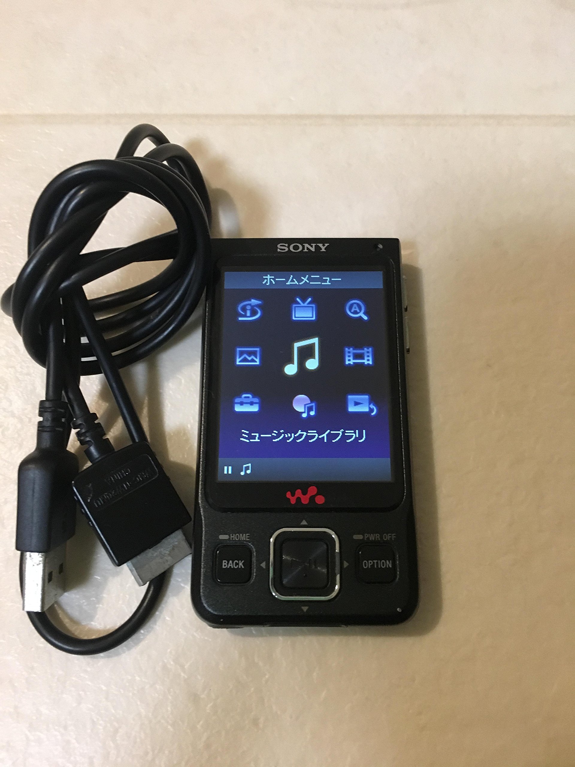 Amazon.co.jp: SONY ウォークマン Aシリーズ ワンセグ内蔵 4GB