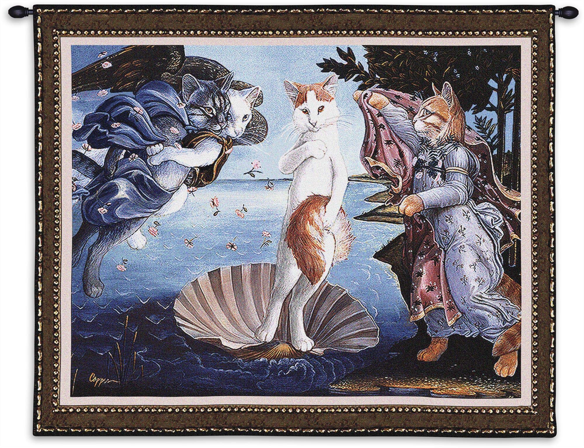 Amazon.com: Kitty on a Half Shell by Melinda Copper | Woven