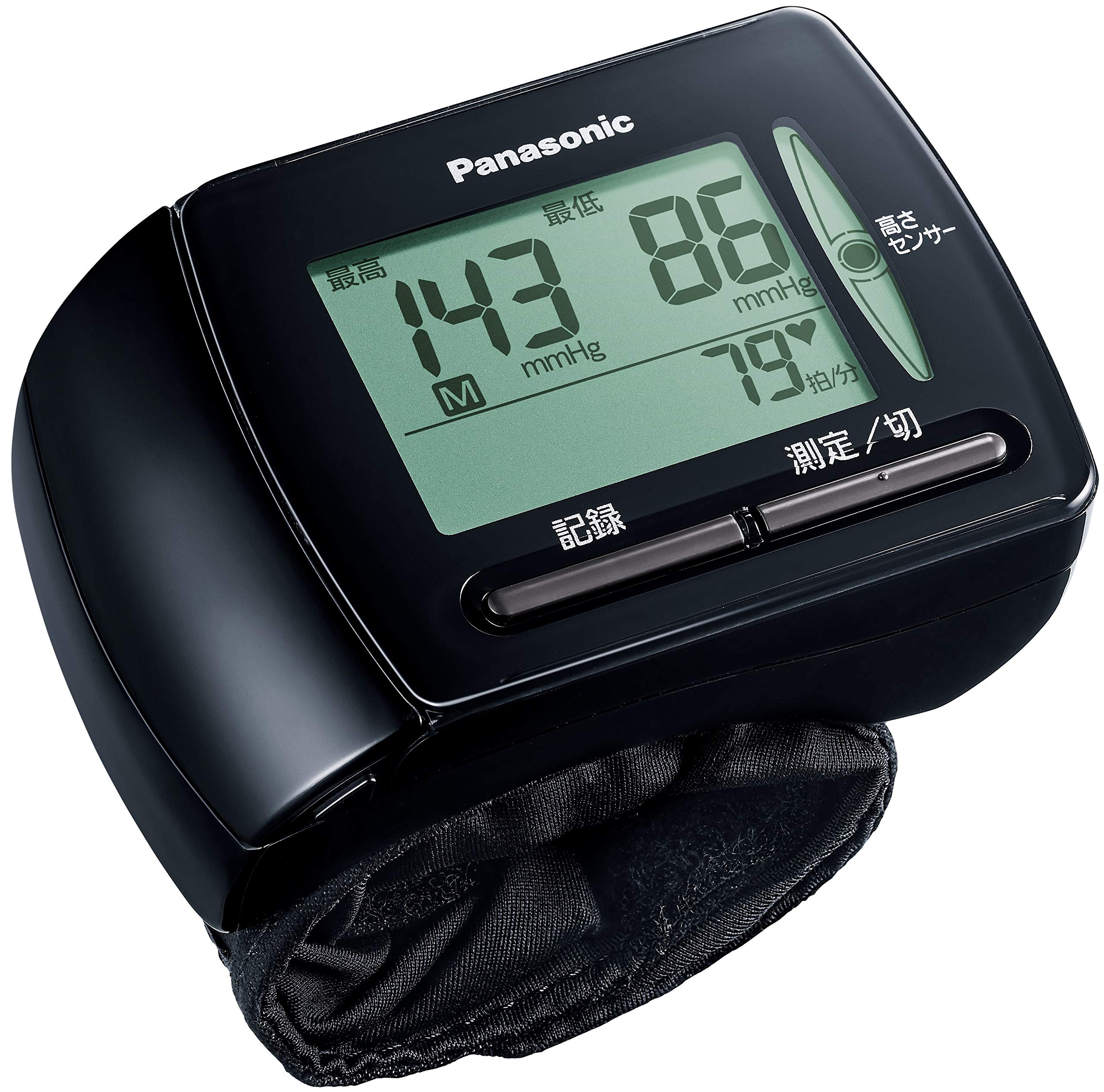 Amazon | 手くび血圧計 EW-BW35 パナソニック(Panasonic) ブラック EW