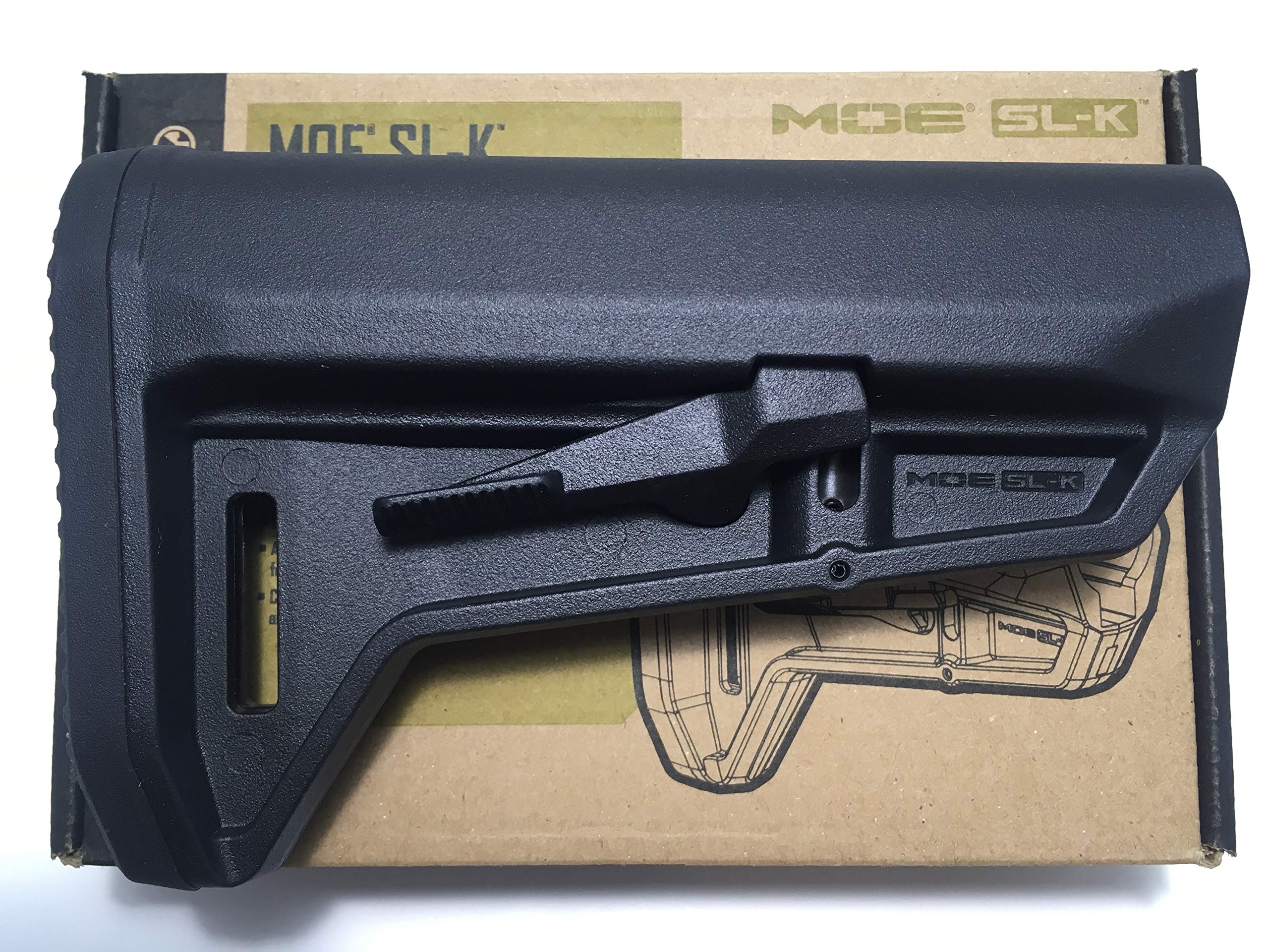 Amazon.co.jp: [実物] MAGPUL(マグプル) MOE SL-Kストック Mil-Spec