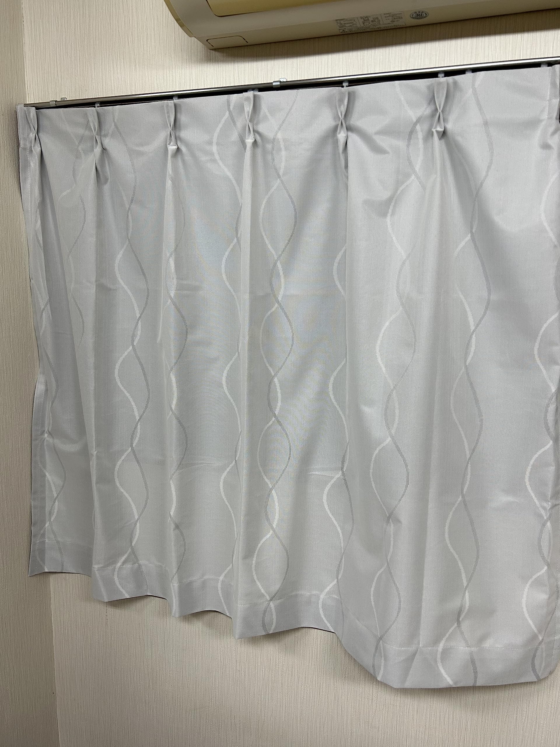 Amazon｜SEKISUI masa 遮熱UVカットレース 2P SP3424 (213cm)｜レース