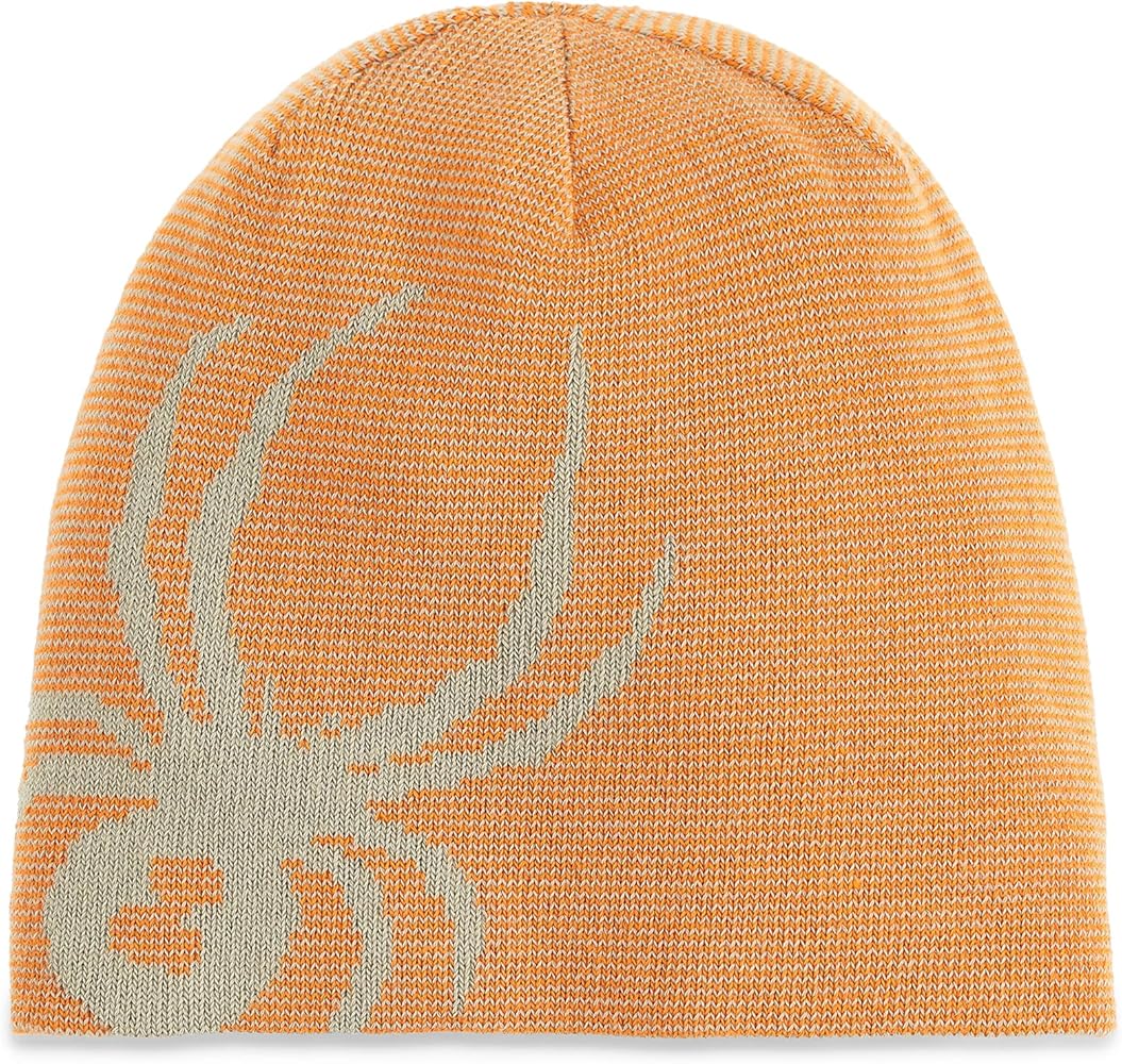 Amazon | [スパイダー] メンズ ニットキャップ (リバーシブル