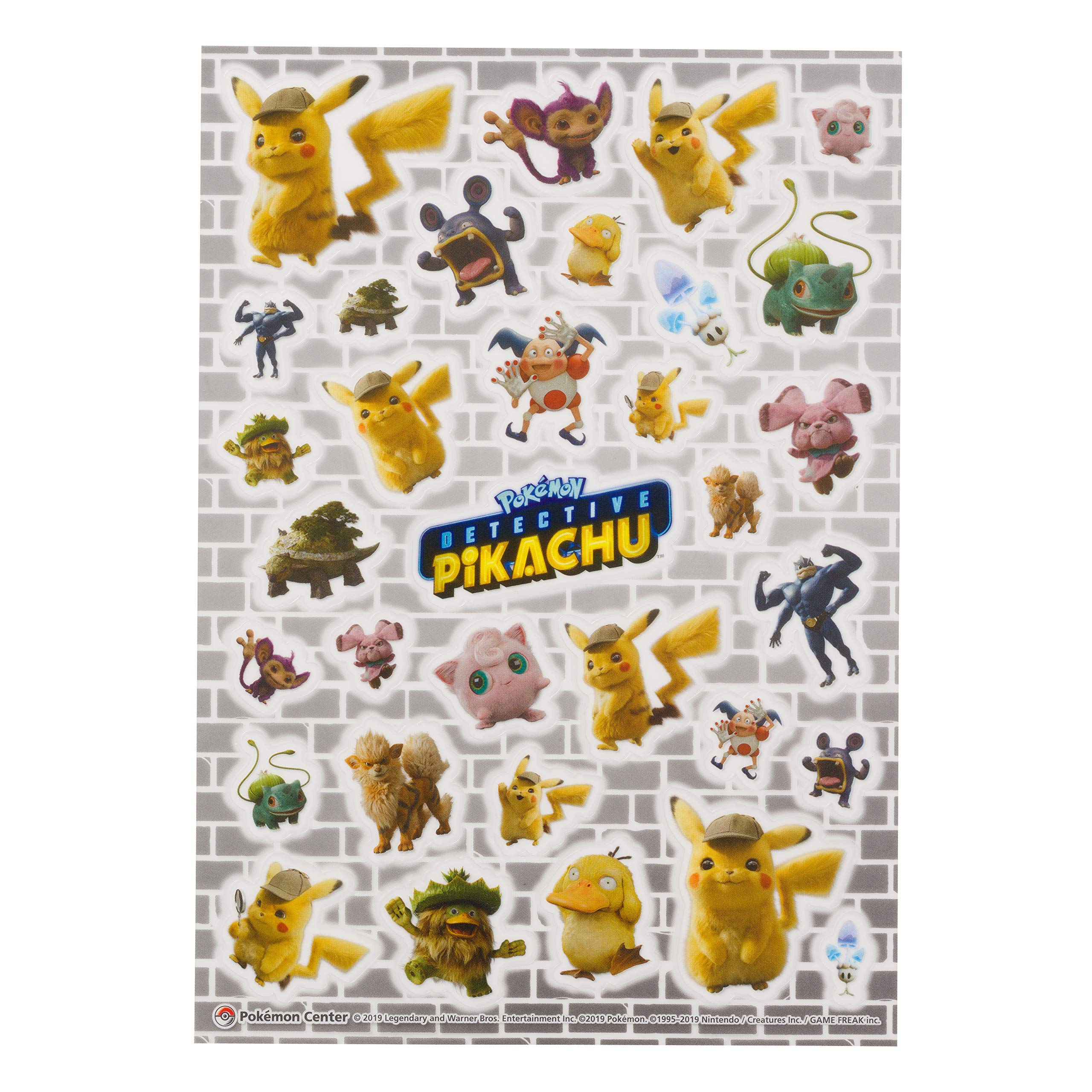 Amazon.co.jp: ポケモンセンターオリジナル PETシール 映画「名探偵