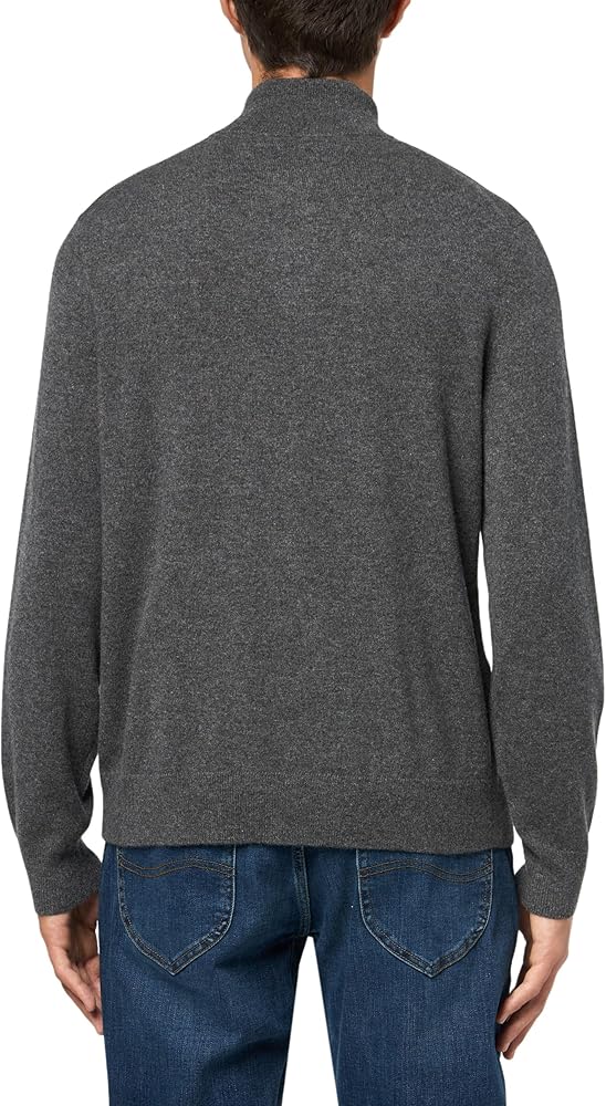 Hilles Quarterzip Cashmere at Amazon Men's Clothing store