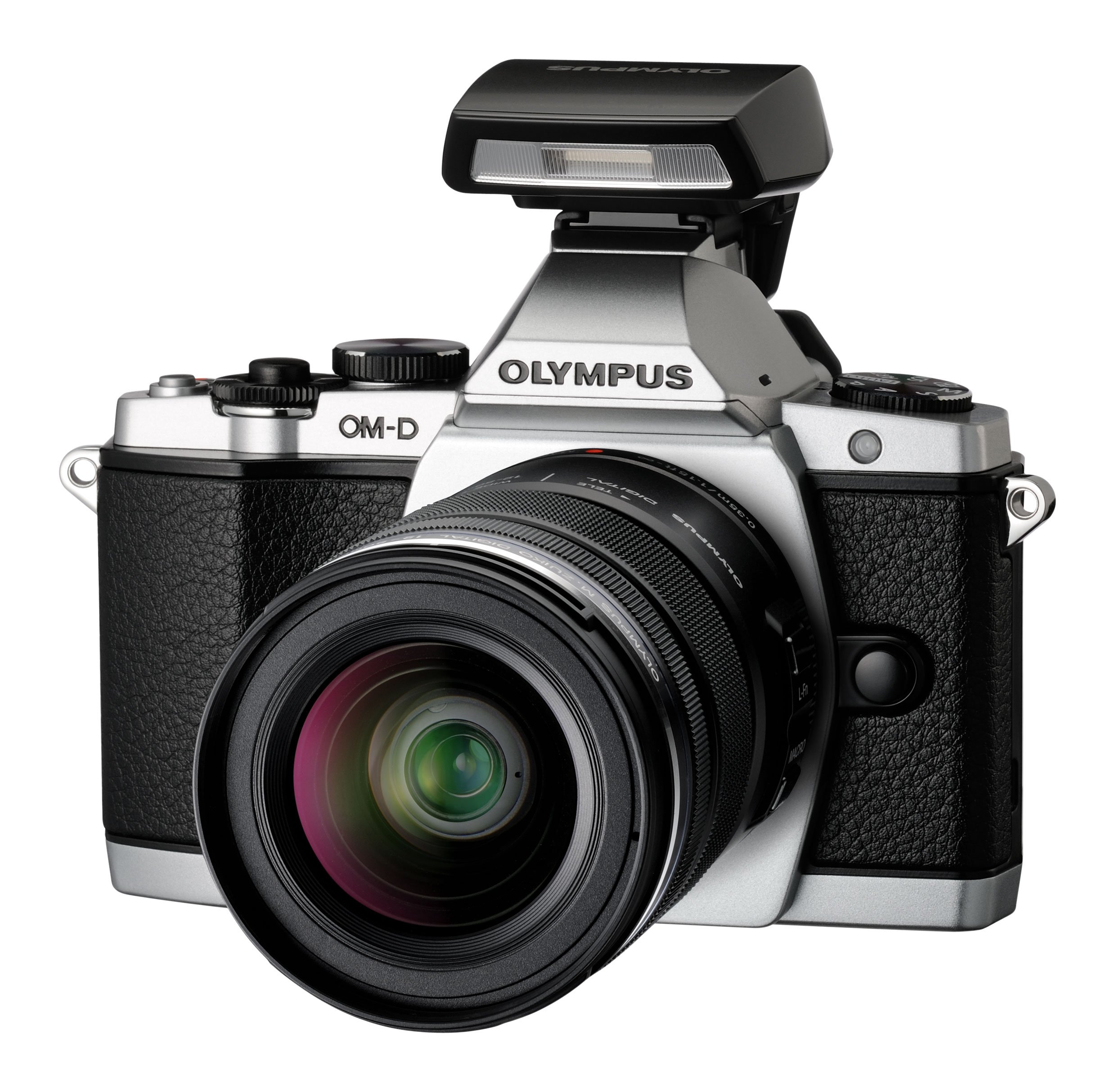 Amazon | OLYMPUS ミラーレス一眼 OM-D E-M5 レンズキット シルバー