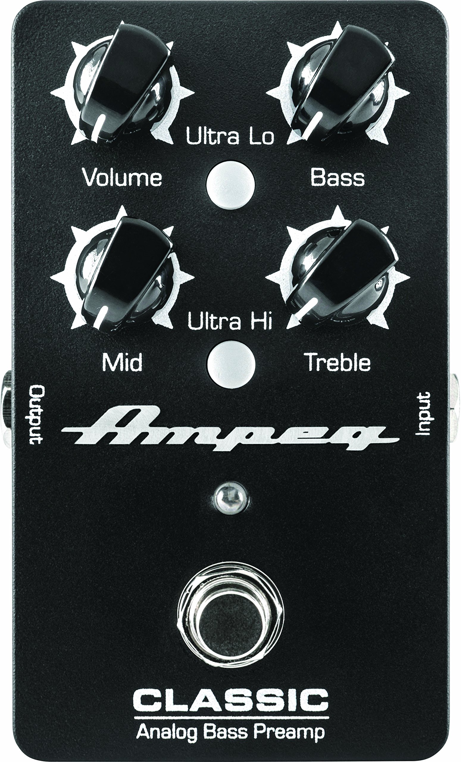 Amazon | AMPEG ペダルプリアンプ CLASSIC | ベースプリアンプ | 楽器