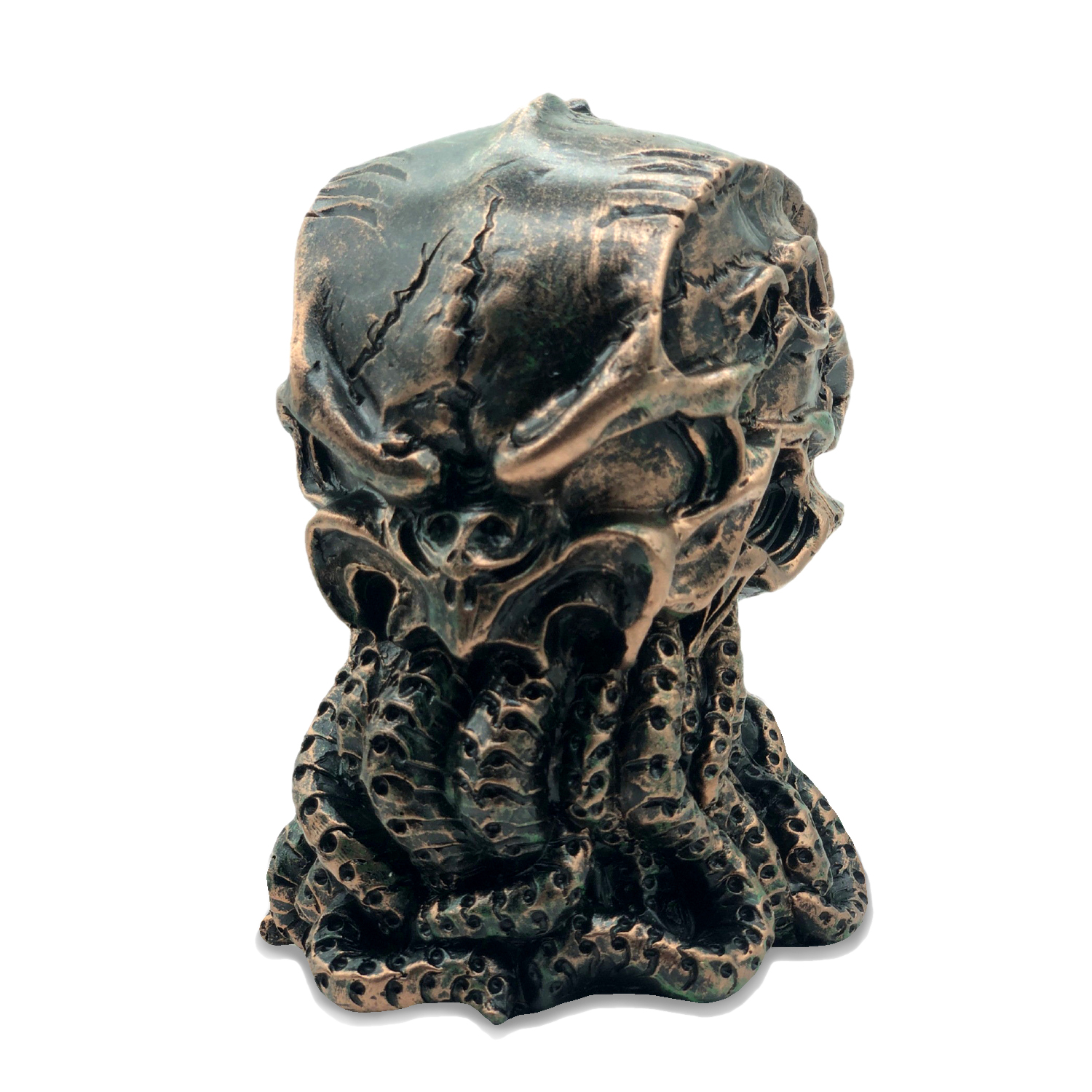 Amazon.com: Zagxuade Cthulhu Skull Statue, Myths Legends Sea God