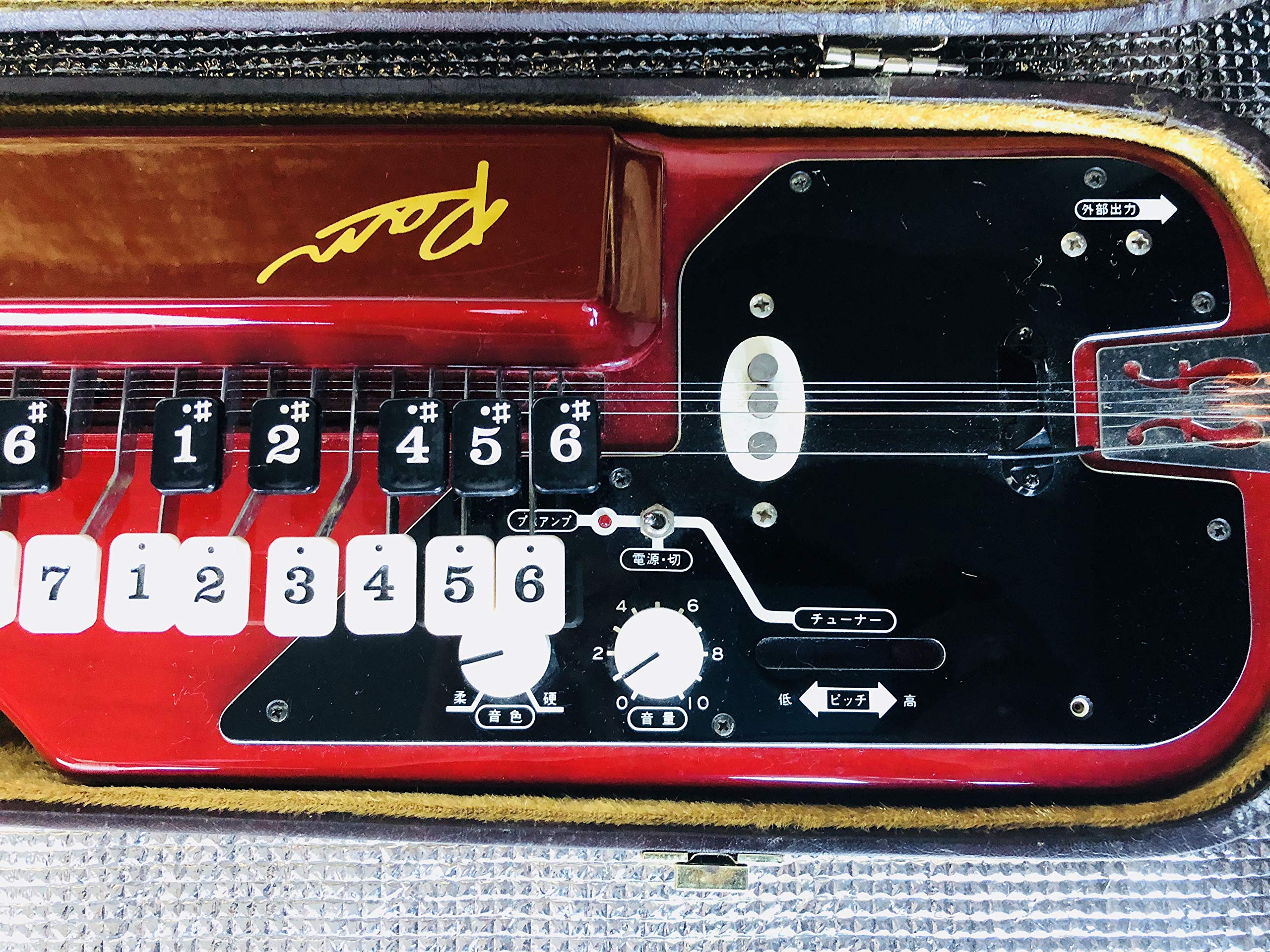 Amazon | スズキ電気大正琴「蘭」ソプラノ セミハードケース付 中古