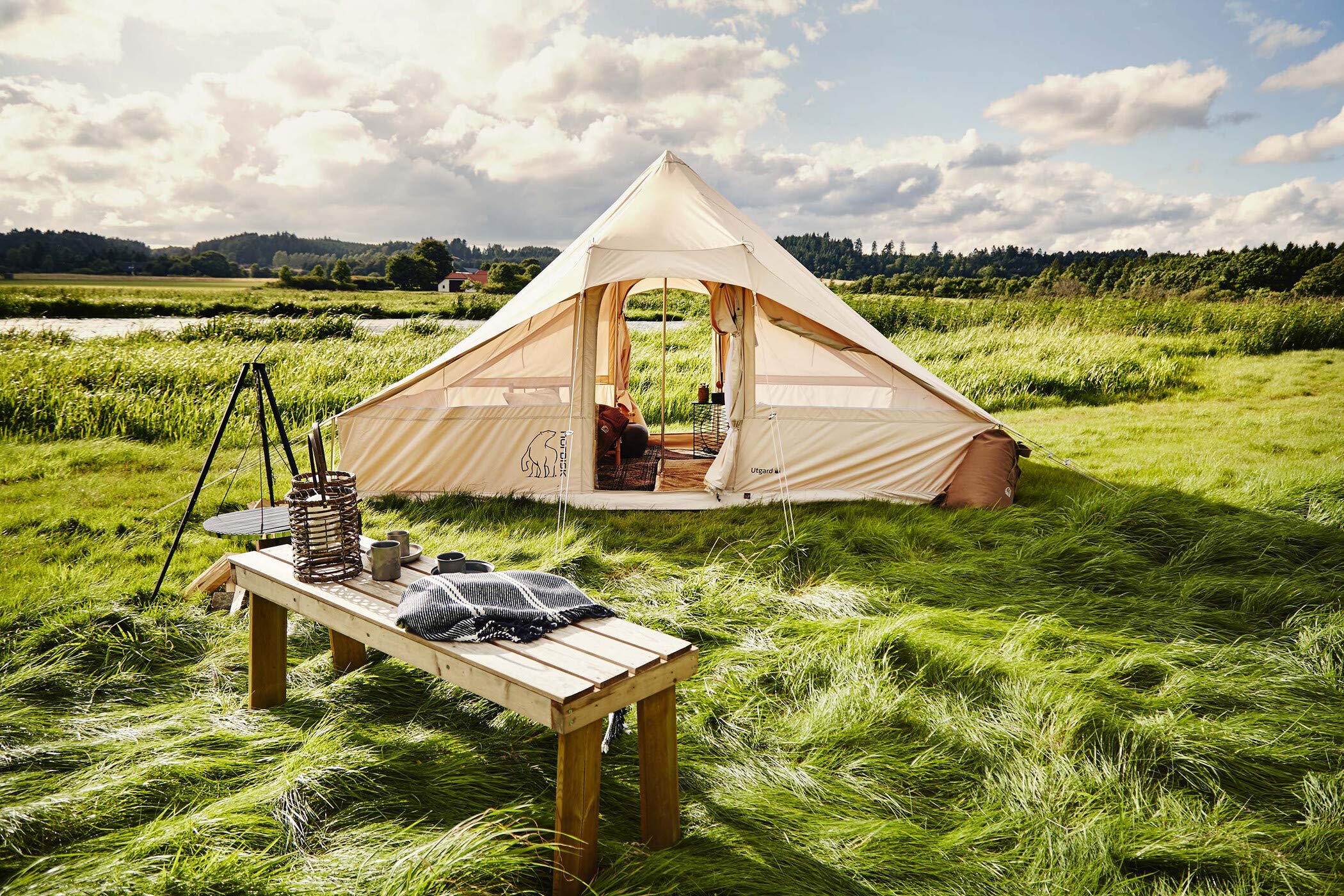 新品未使用】ノルディスク ウトガルド13.2 テント NORDISK 楽天市場