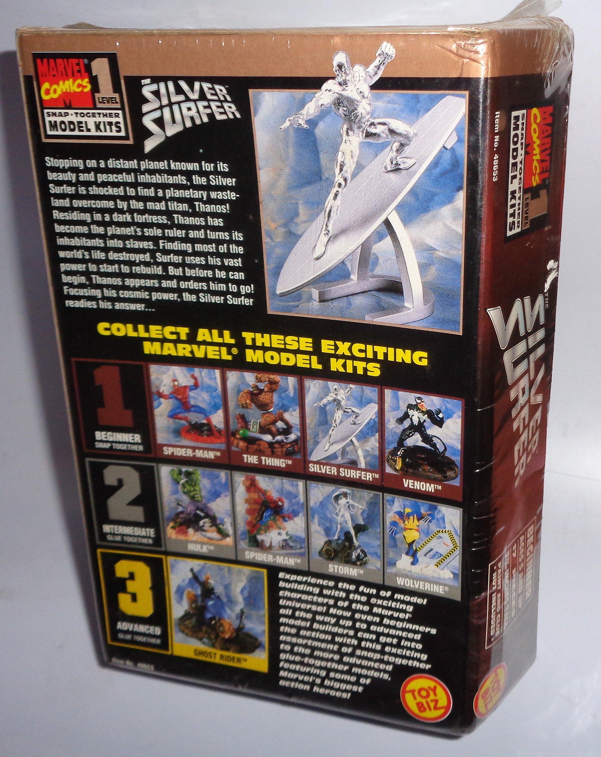 Amazon | Toy Biz マーベル コミック シルバー サーファー モデル