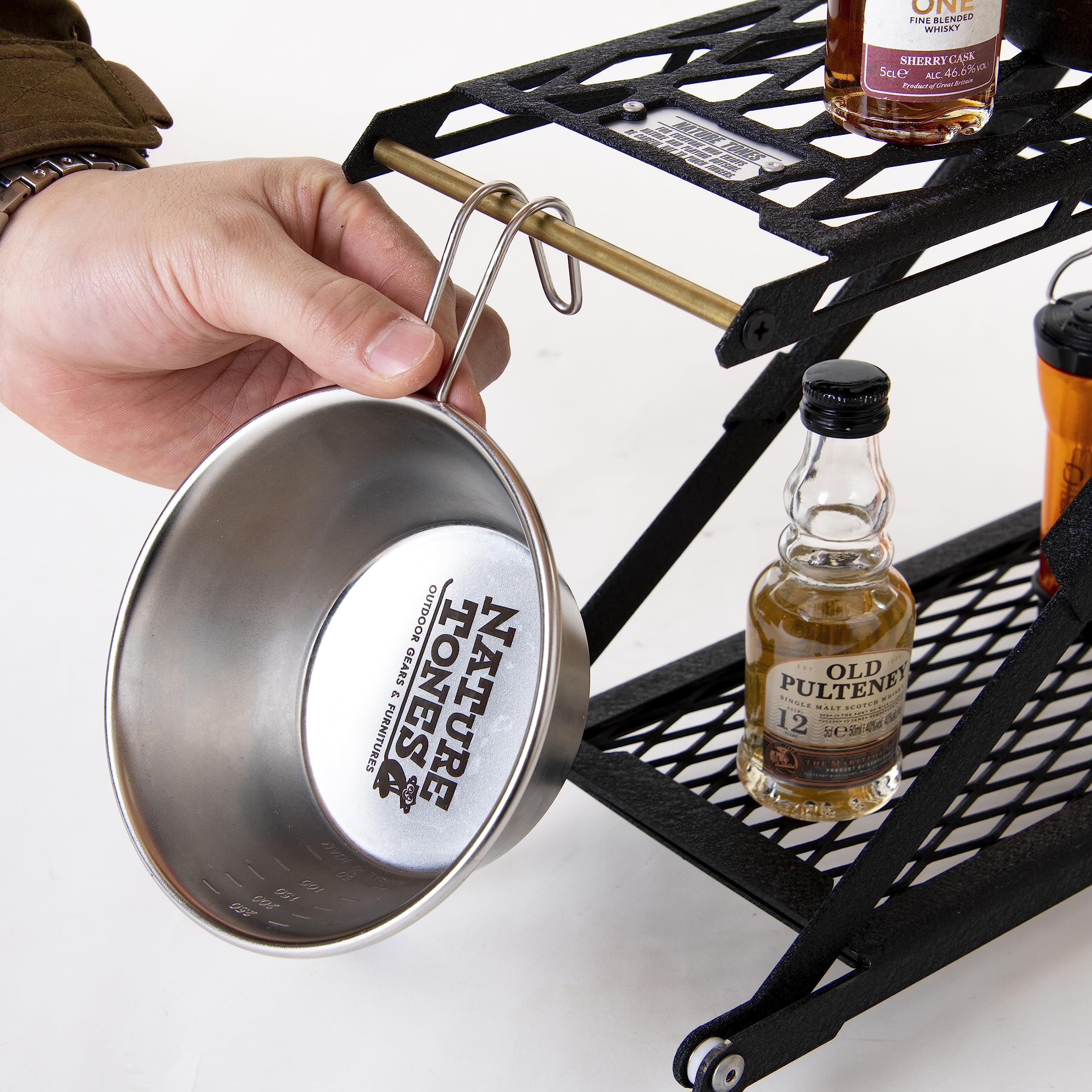 Amazon.co.jp: NATURE TONES リトルブレイクスタンド ミニ「サテン