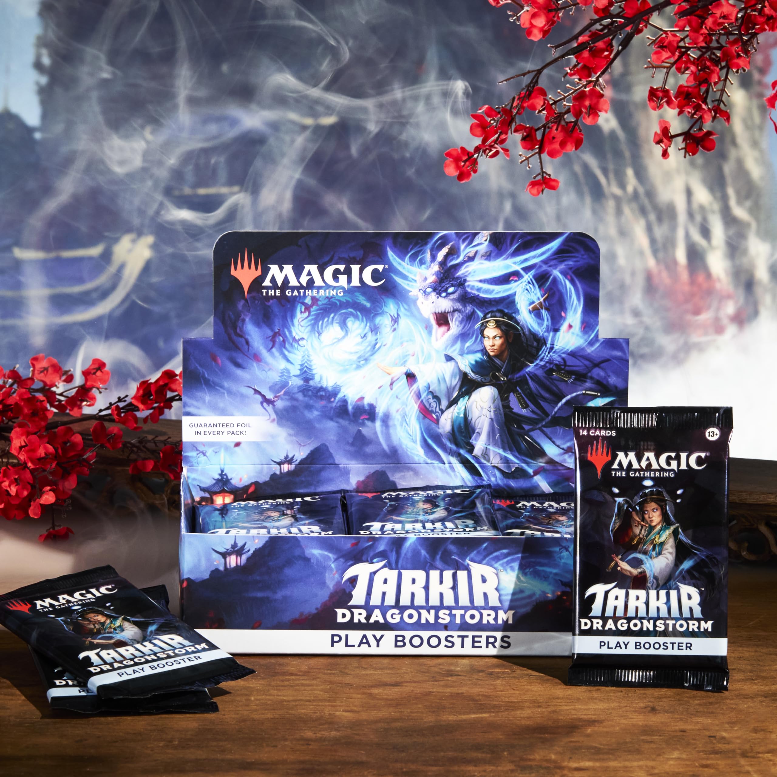 Amazon.com: Magic: The Gathering Tarkir: Dragonstorm - Play